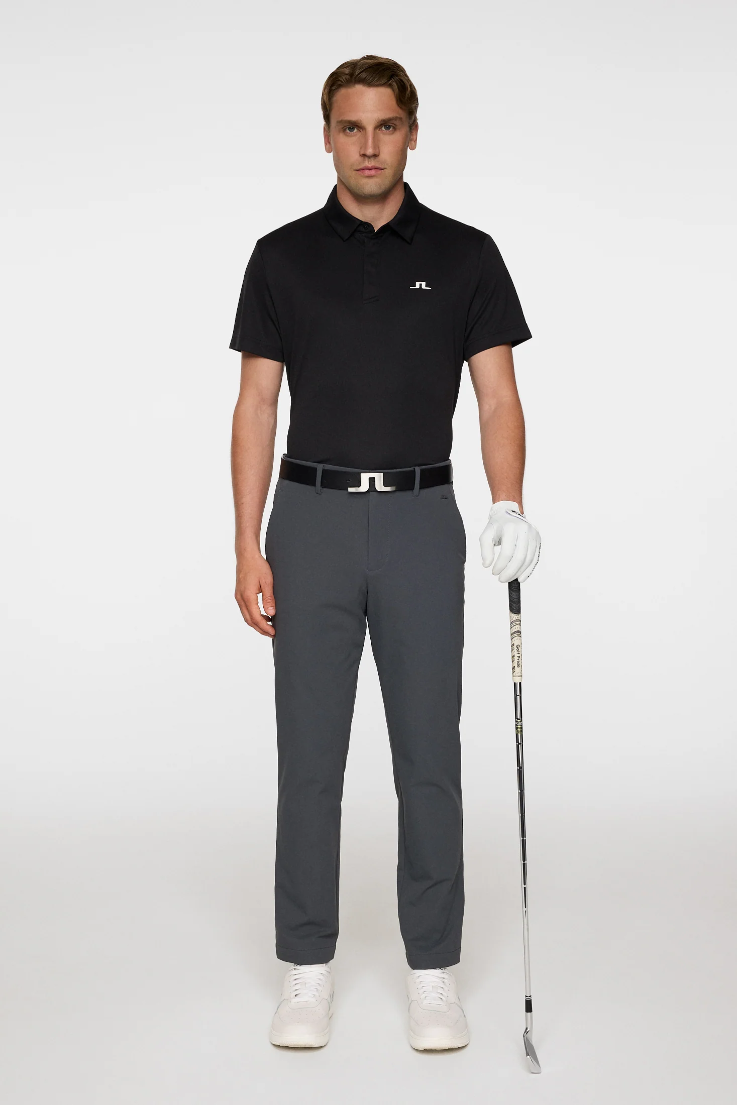 Axil Fleece Twill Pant / Asphalt - Image 4