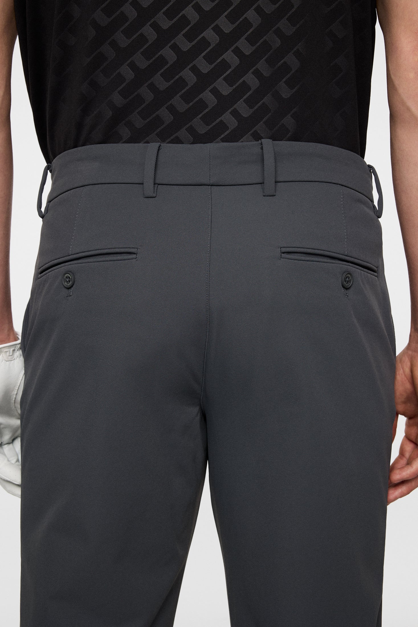 Axil Fleece Twill Pant / Asphalt - Image 6