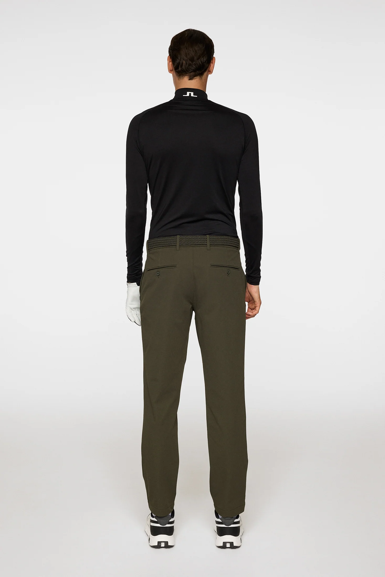 Axil Fleece Twill Pant / Forest Green - Image 3