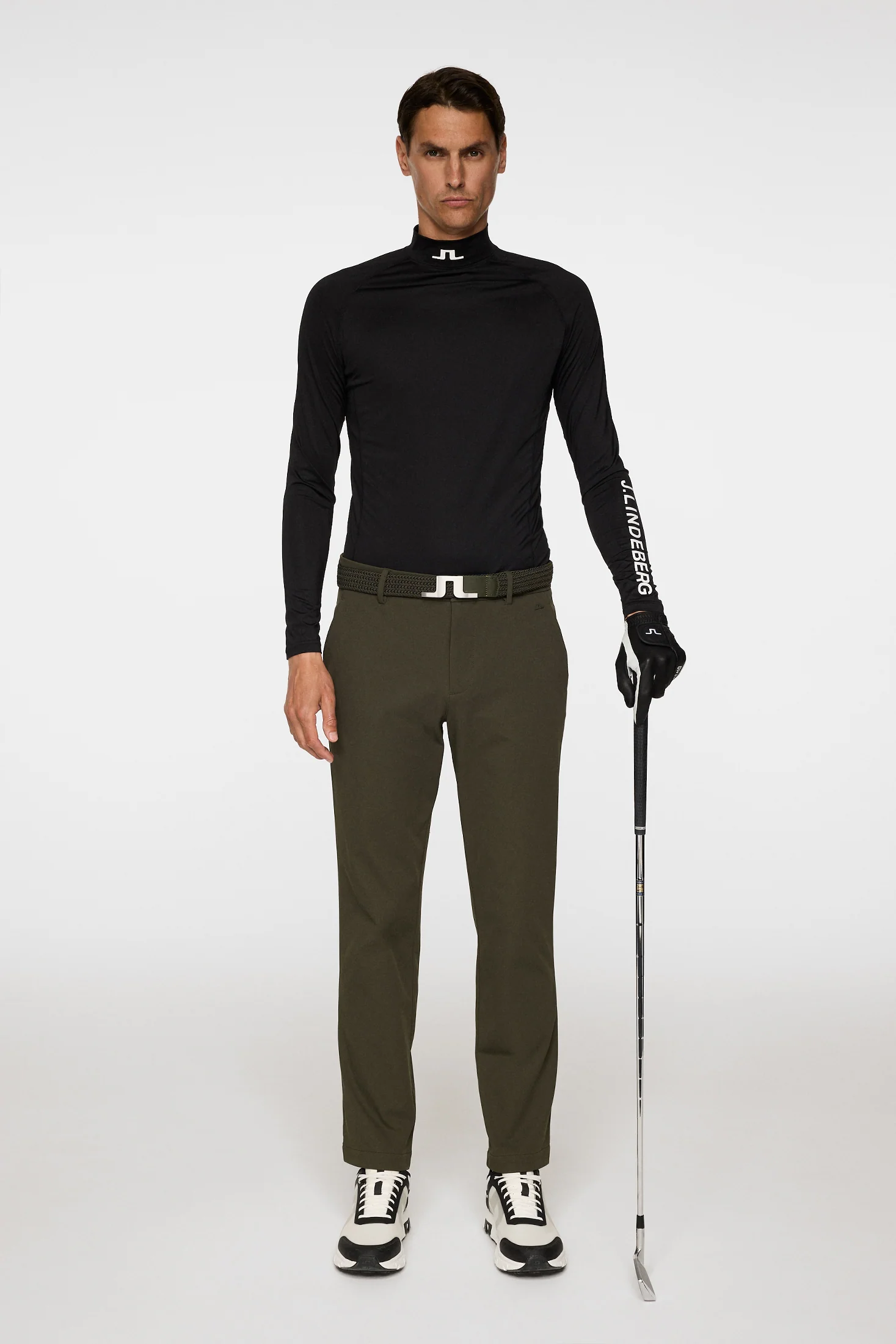 Axil Fleece Twill Pant / Forest Green - Image 4