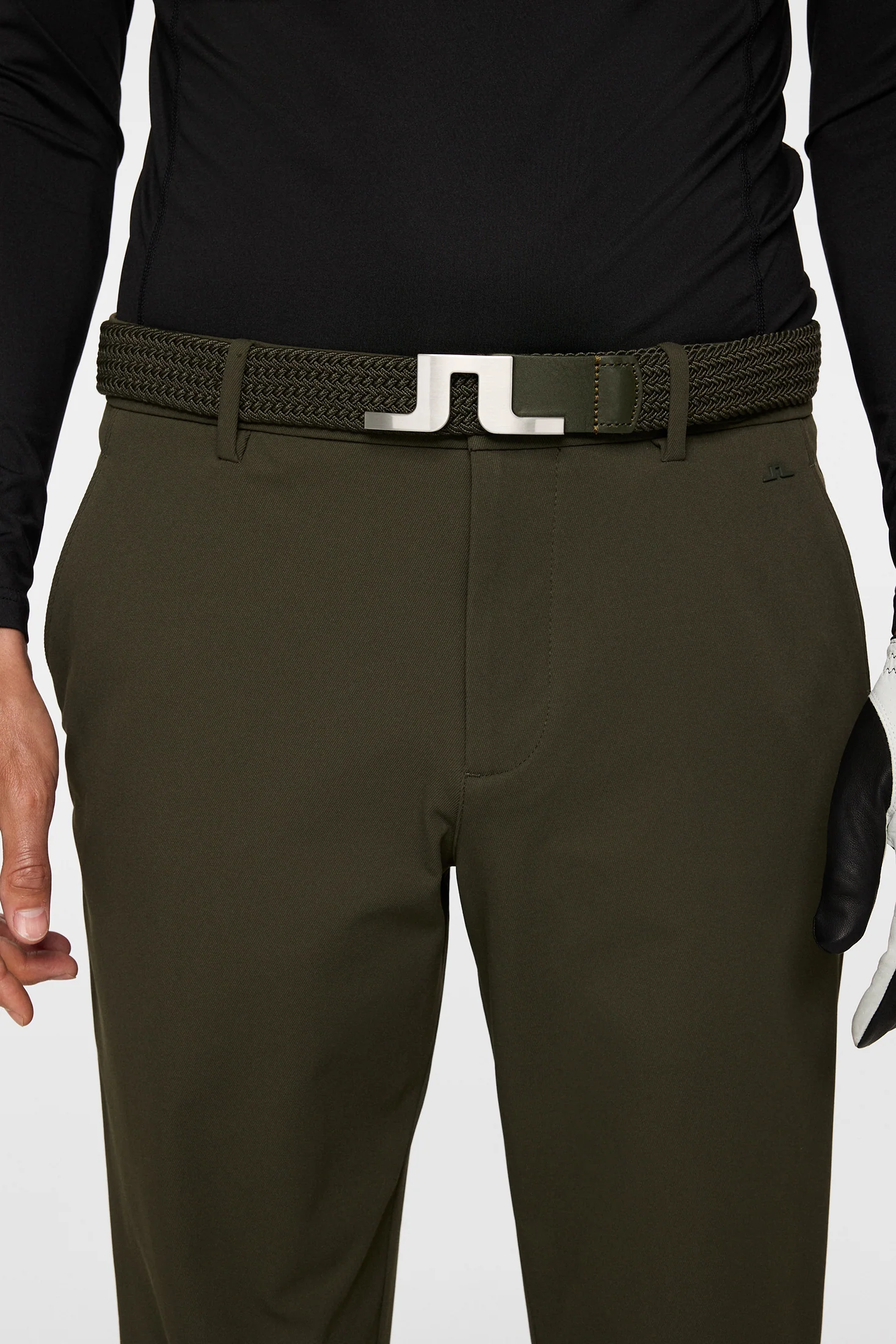 Axil Fleece Twill Pant / Forest Green - Image 5