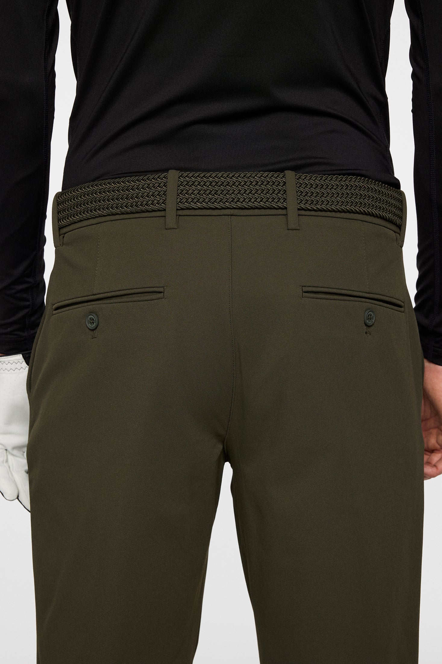 Axil Fleece Twill Pant / Forest Green - Image 6
