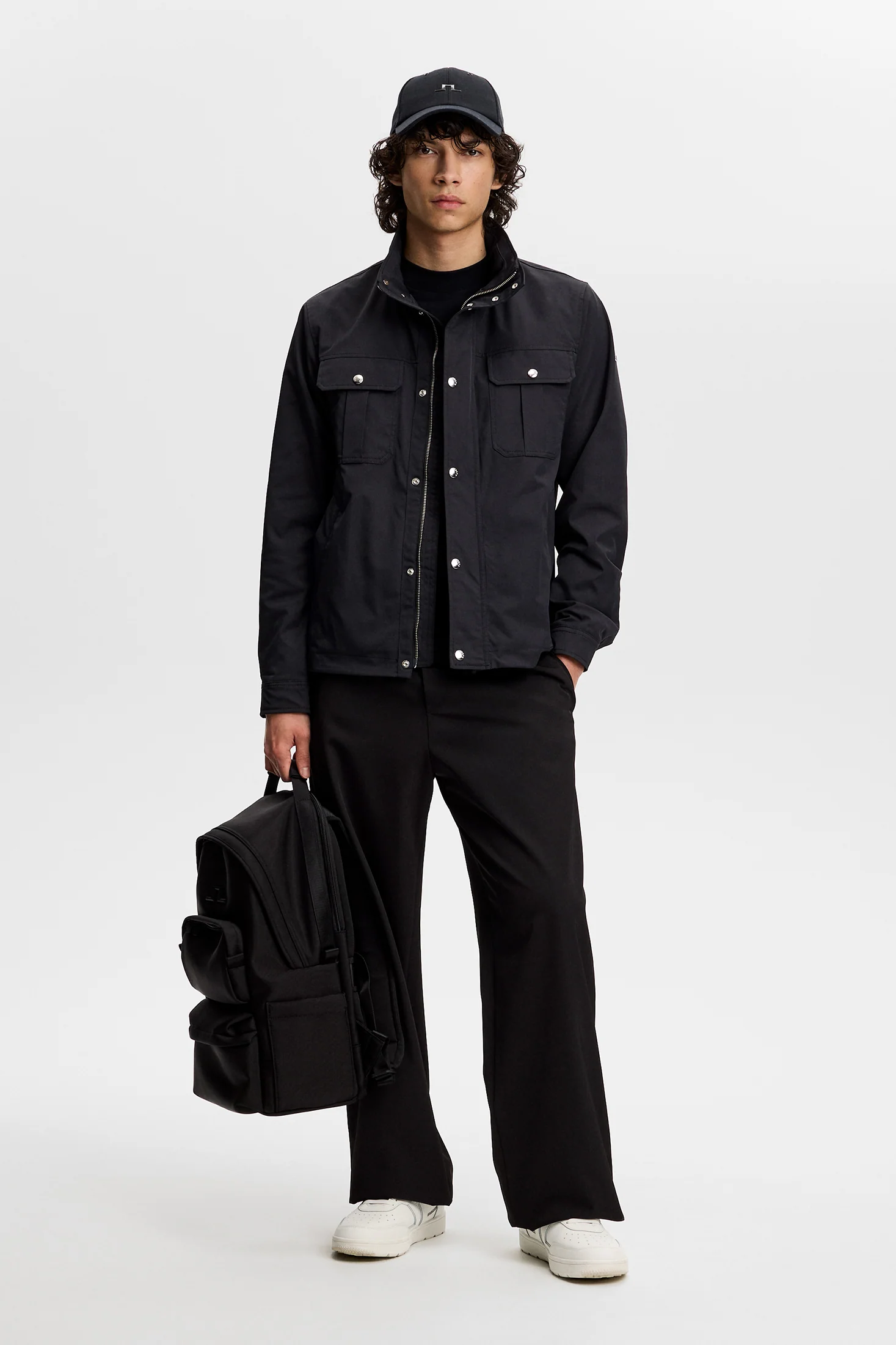 Bailey Recy Poly Jacket / Black - Image 4