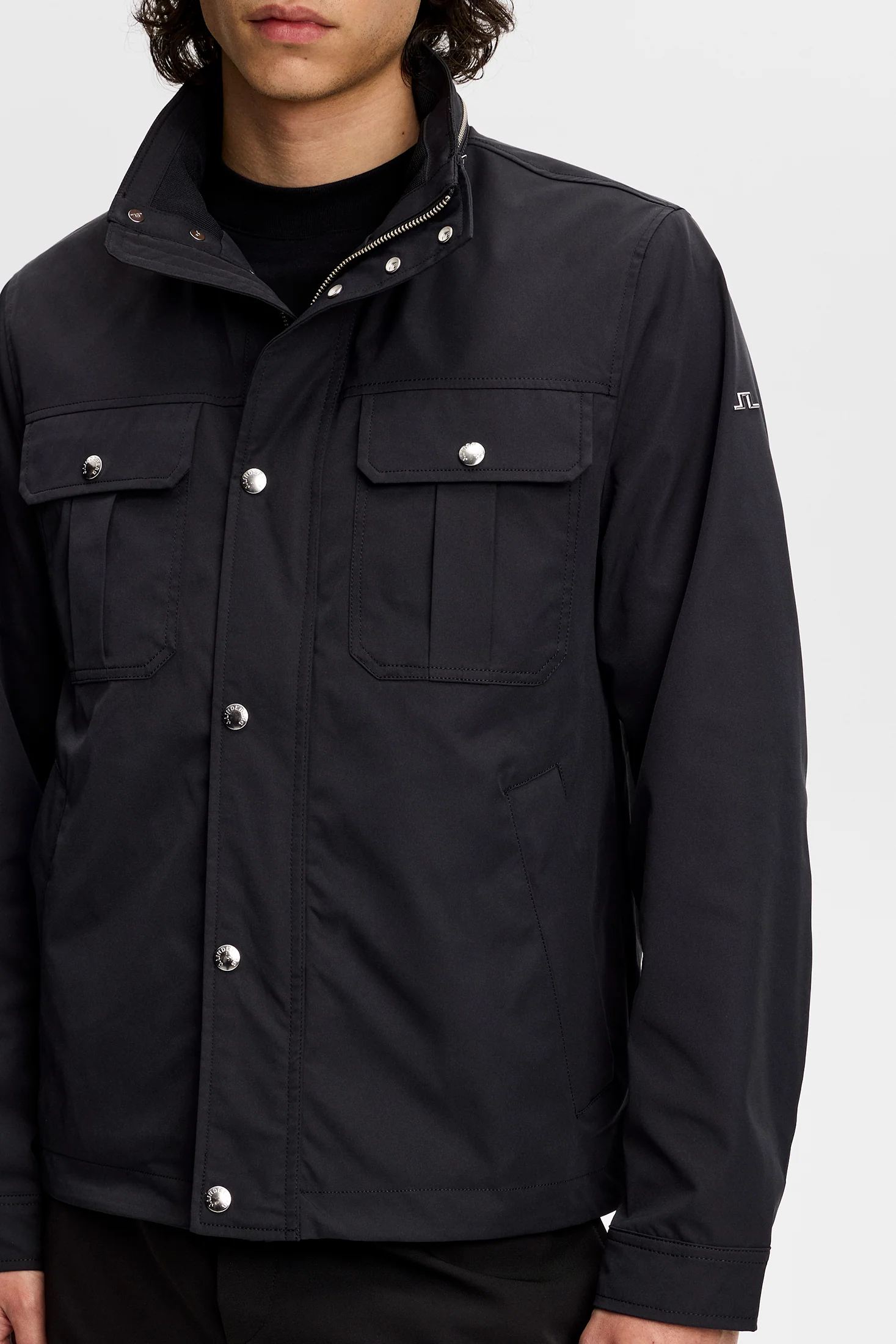 Bailey Recy Poly Jacket / Black - Image 5