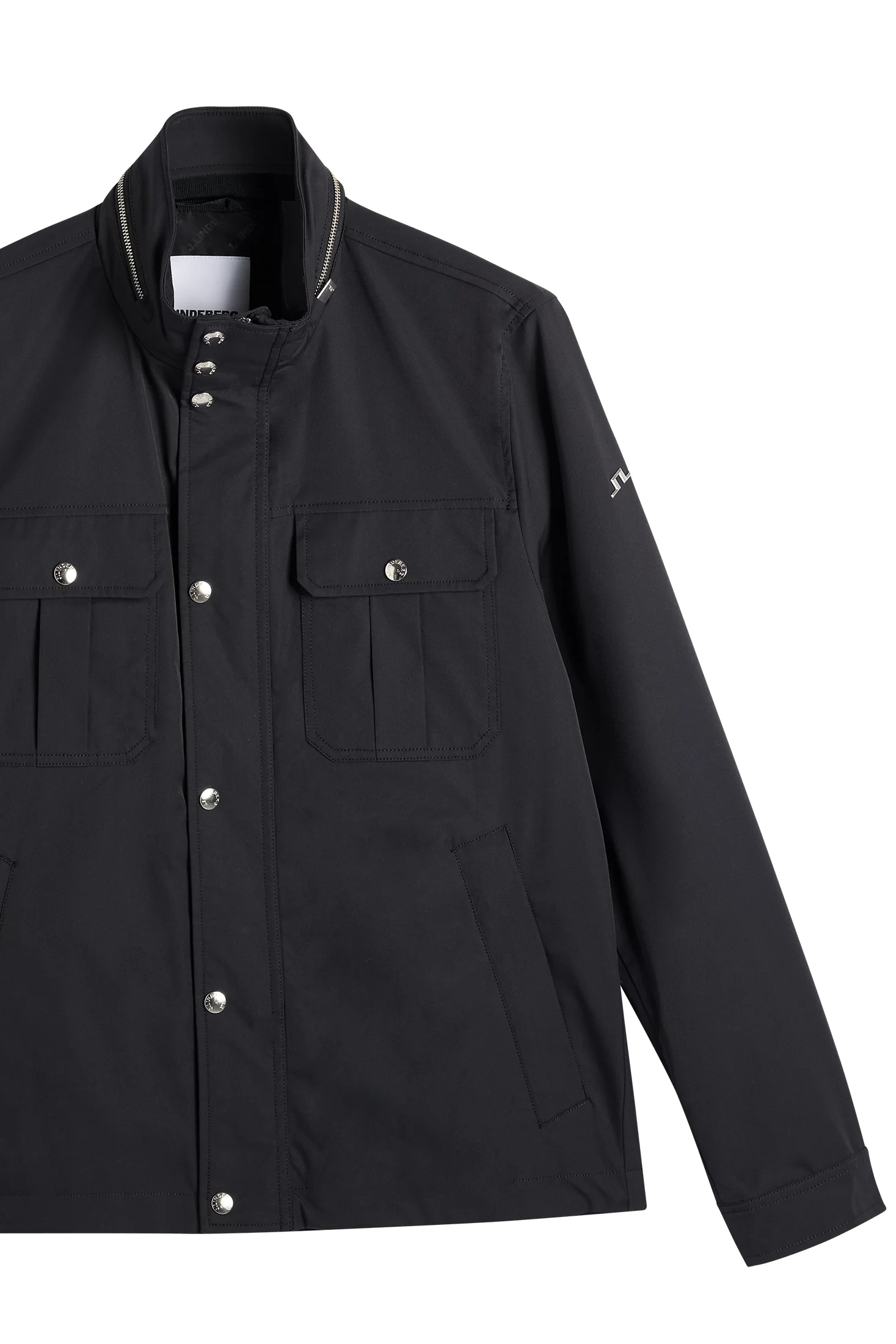 Bailey Recy Poly Jacket / Black - Image 6
