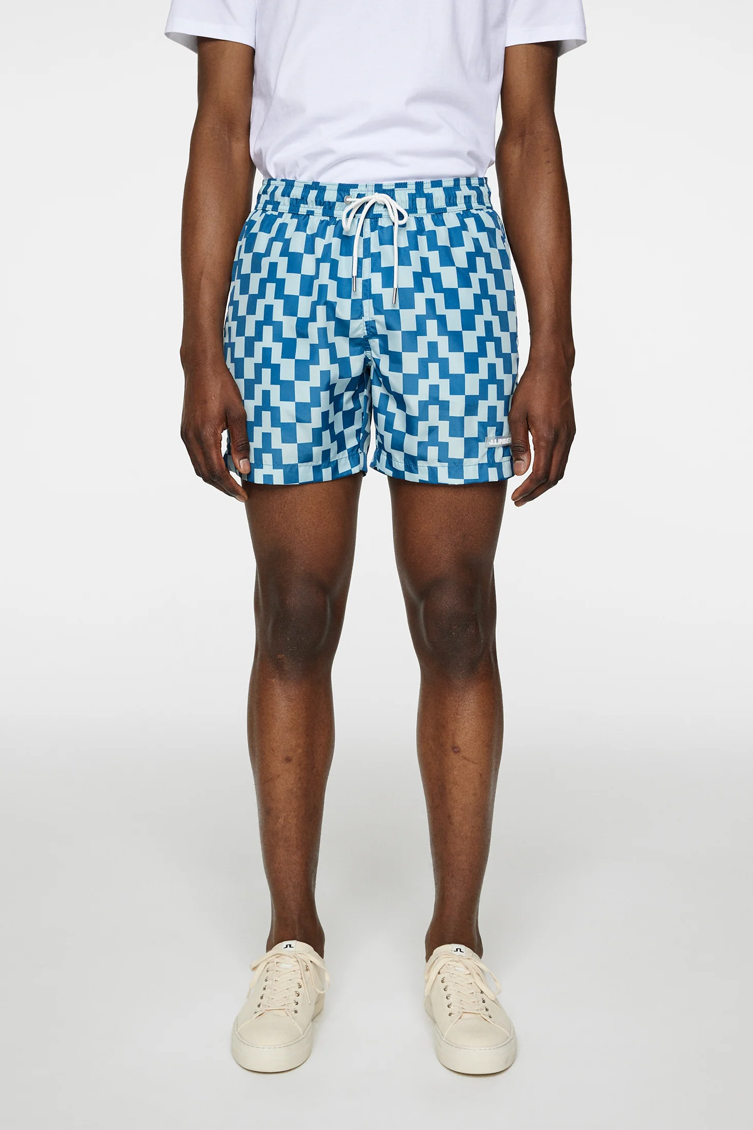Banks Bridge Stack Swim Trunks / Bridge Stack Blue M - Image 2