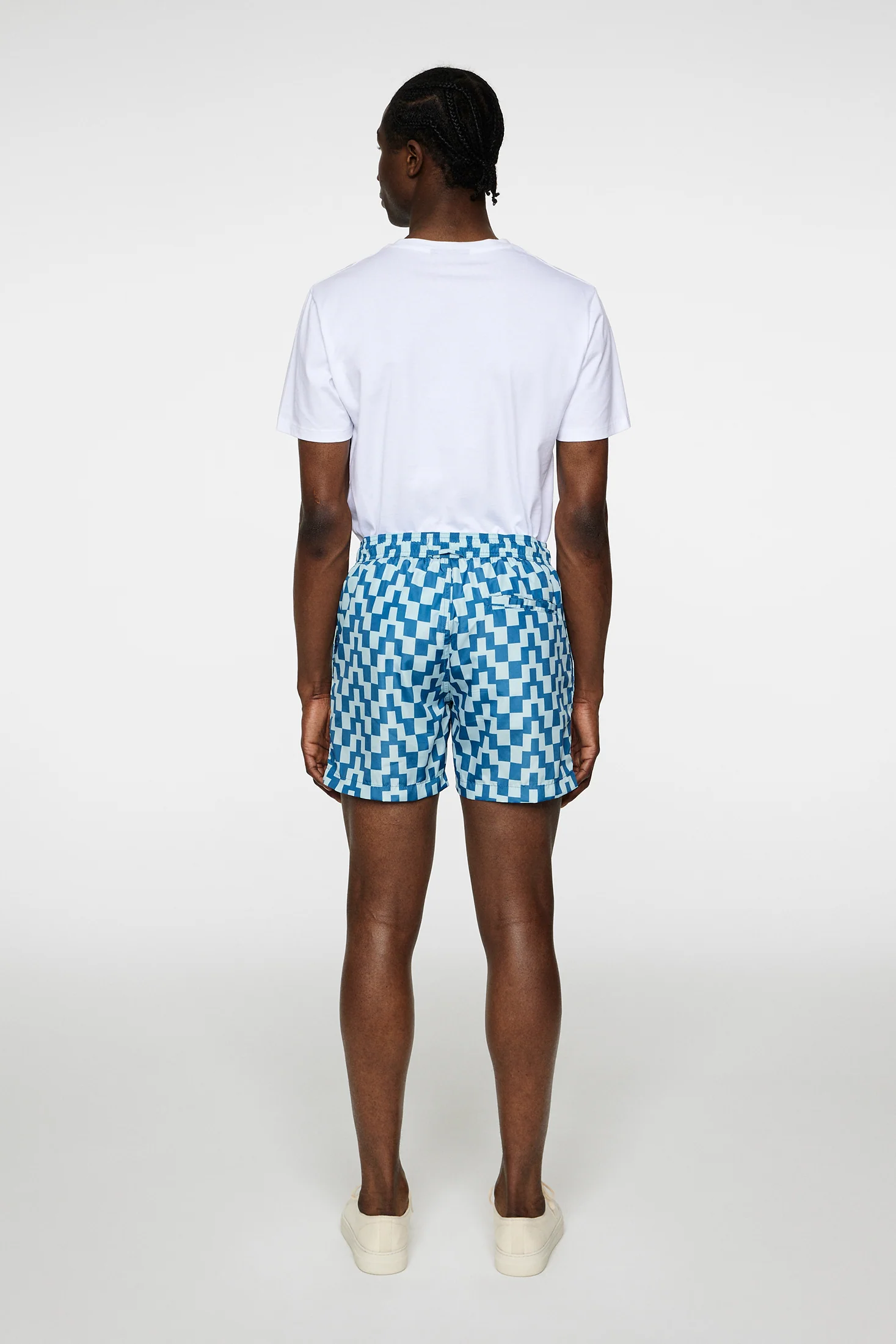 Banks Bridge Stack Swim Trunks / Bridge Stack Blue M - Image 3