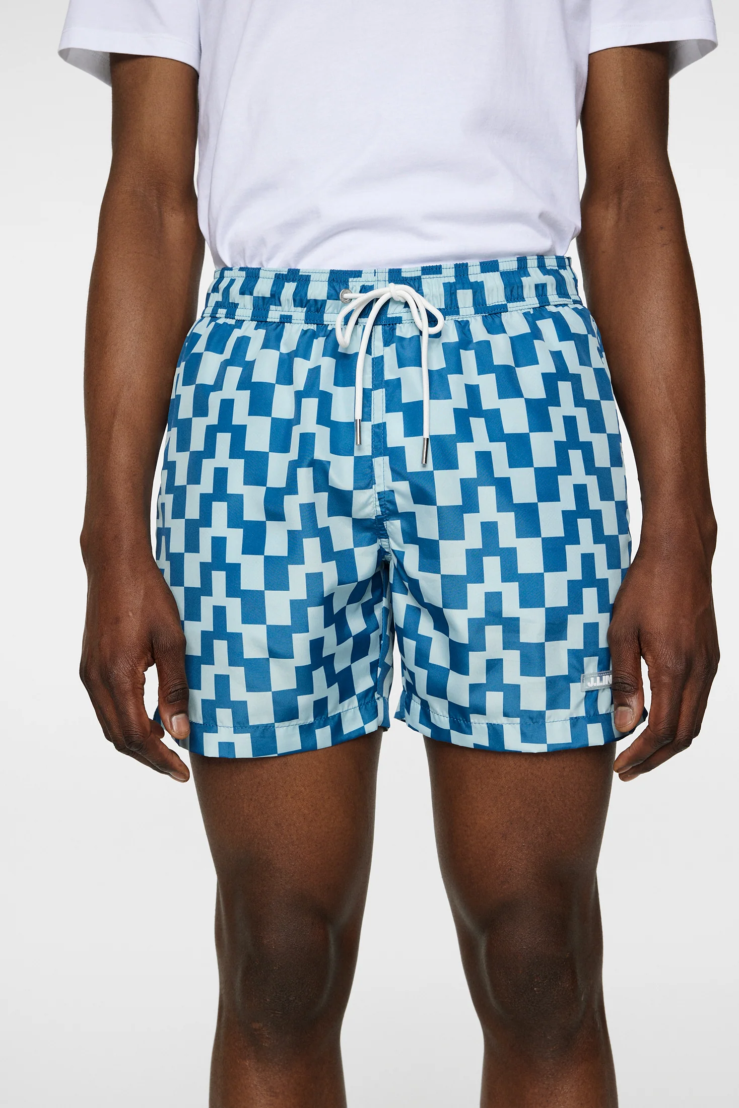 Banks Bridge Stack Swim Trunks / Bridge Stack Blue M - Image 5