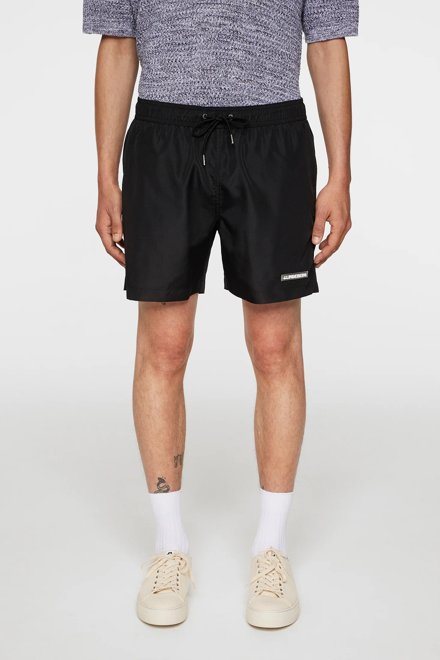 Banks Solid Swim Trunks / Black - Image 2