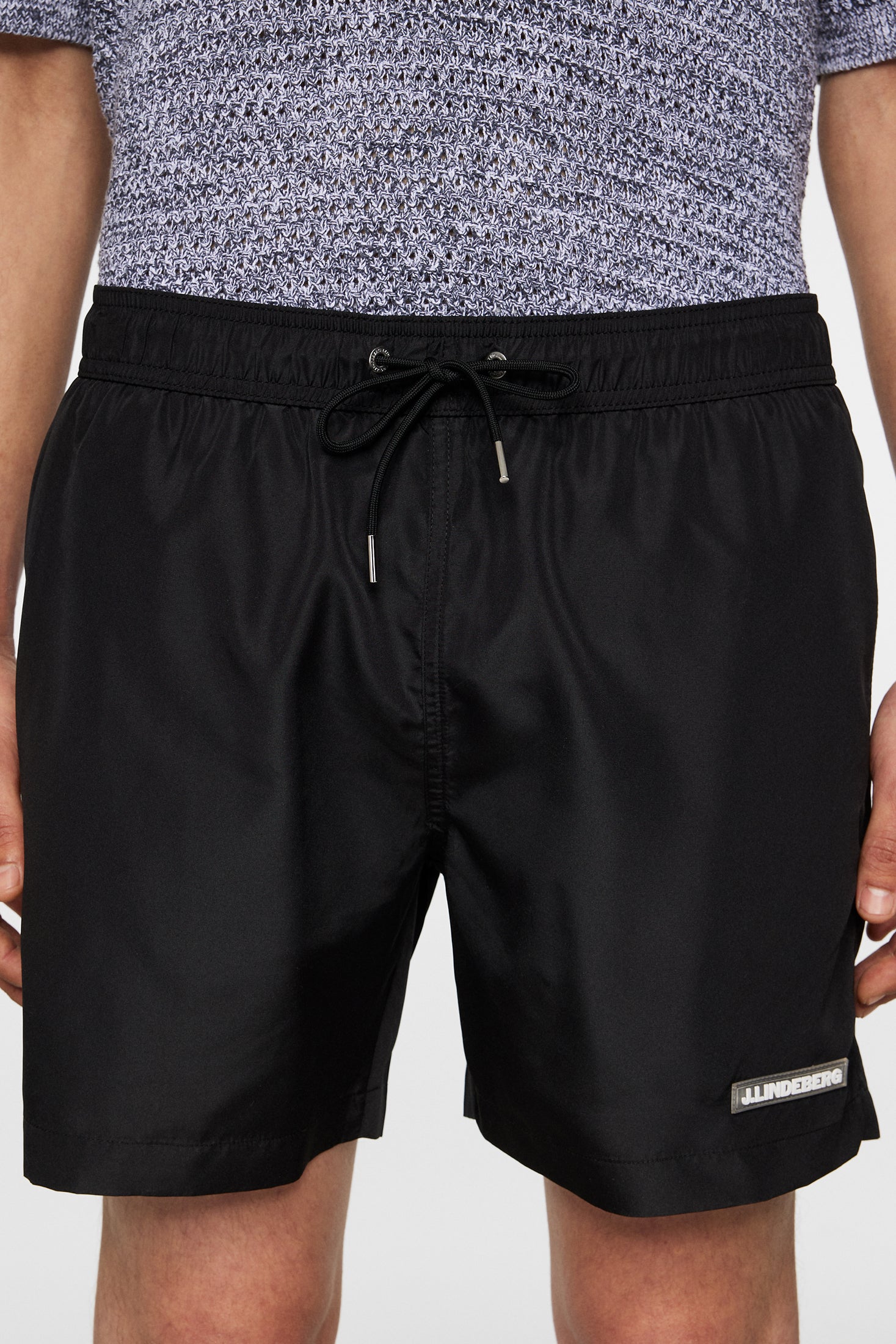 Banks Solid Swim Trunks / Black - Image 5