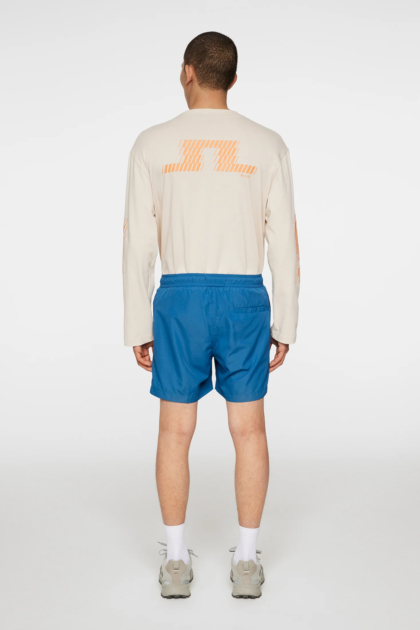 Banks Solid Swim Trunks / Dark Blue - Image 3