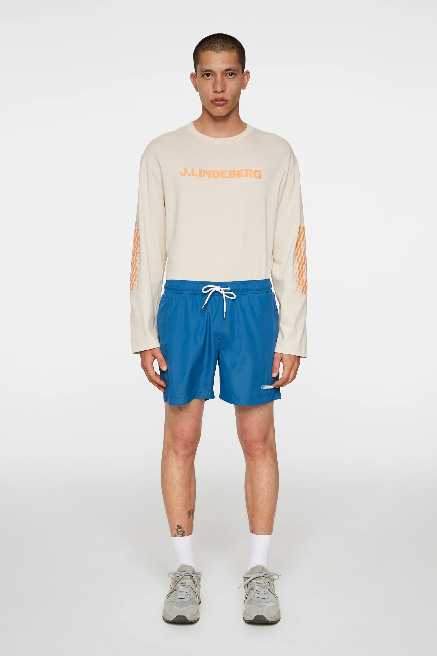 Banks Solid Swim Trunks / Dark Blue - Image 4