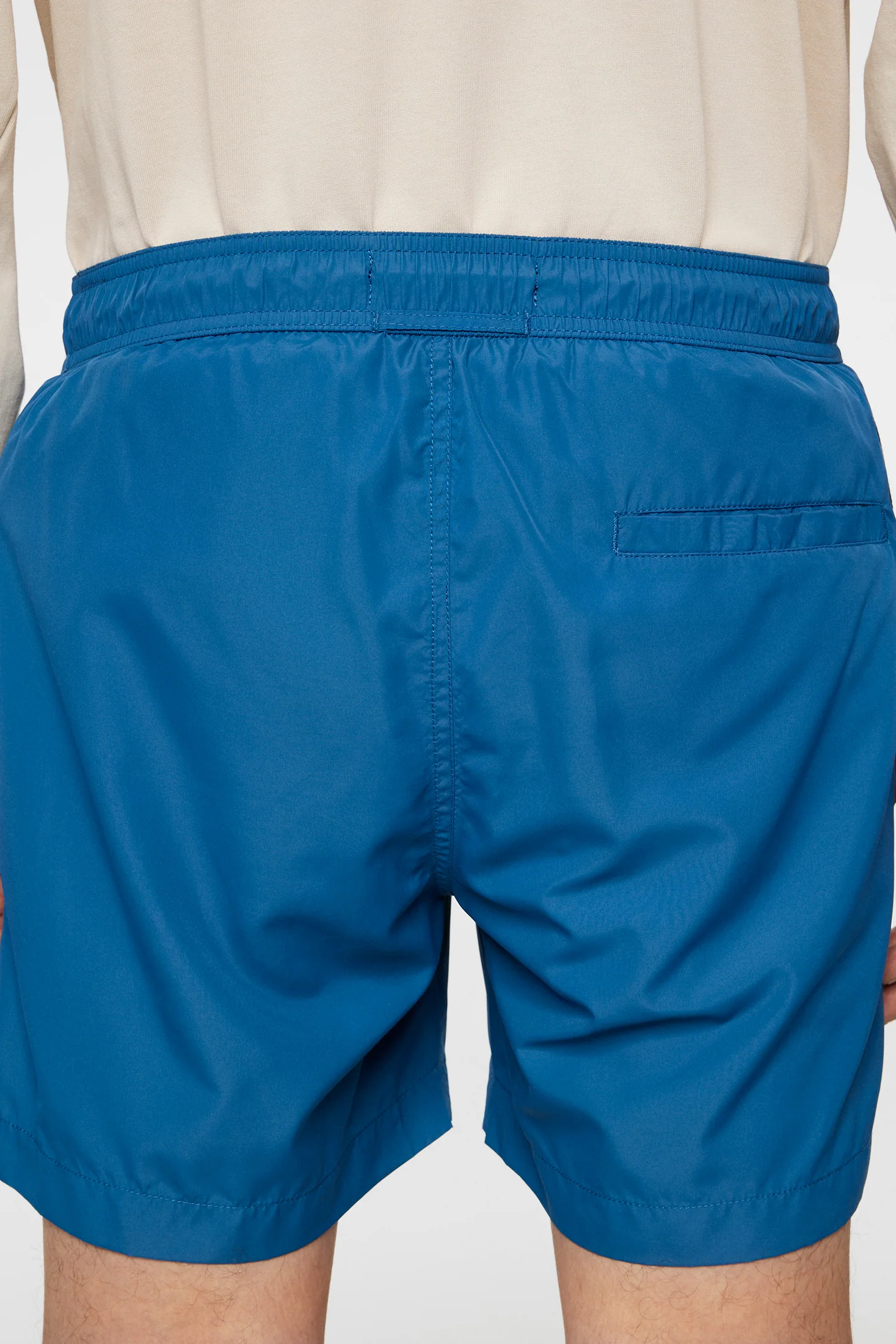 Banks Solid Swim Trunks / Dark Blue - Image 6