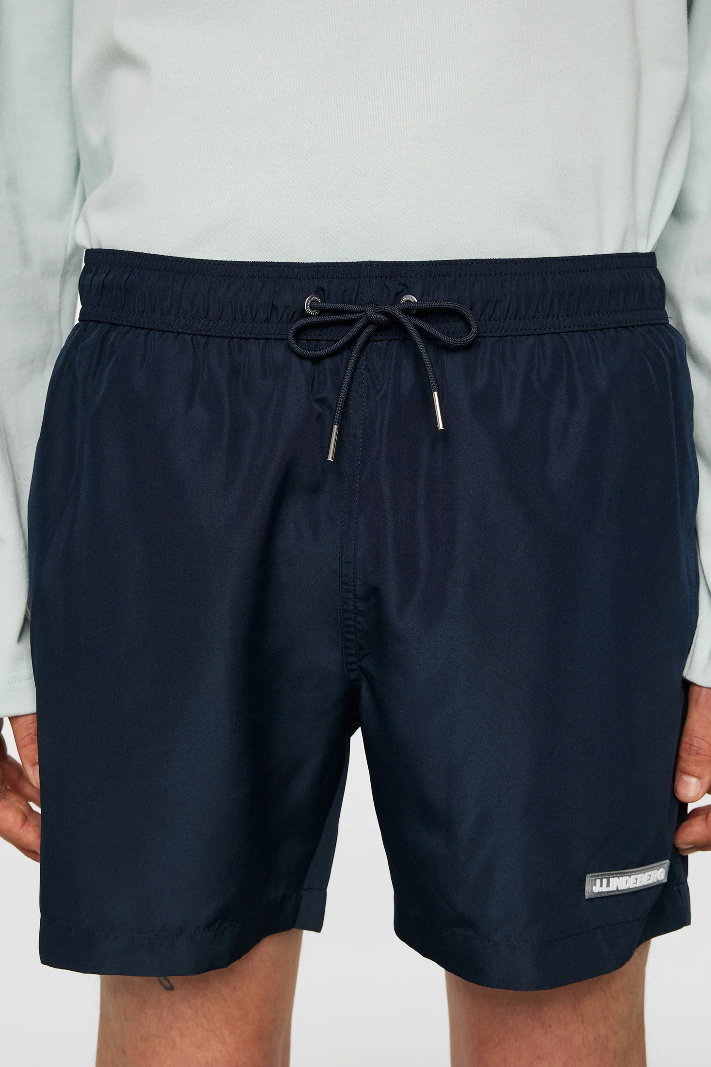 Banks Solid Swim Trunks / JL Navy - Image 5
