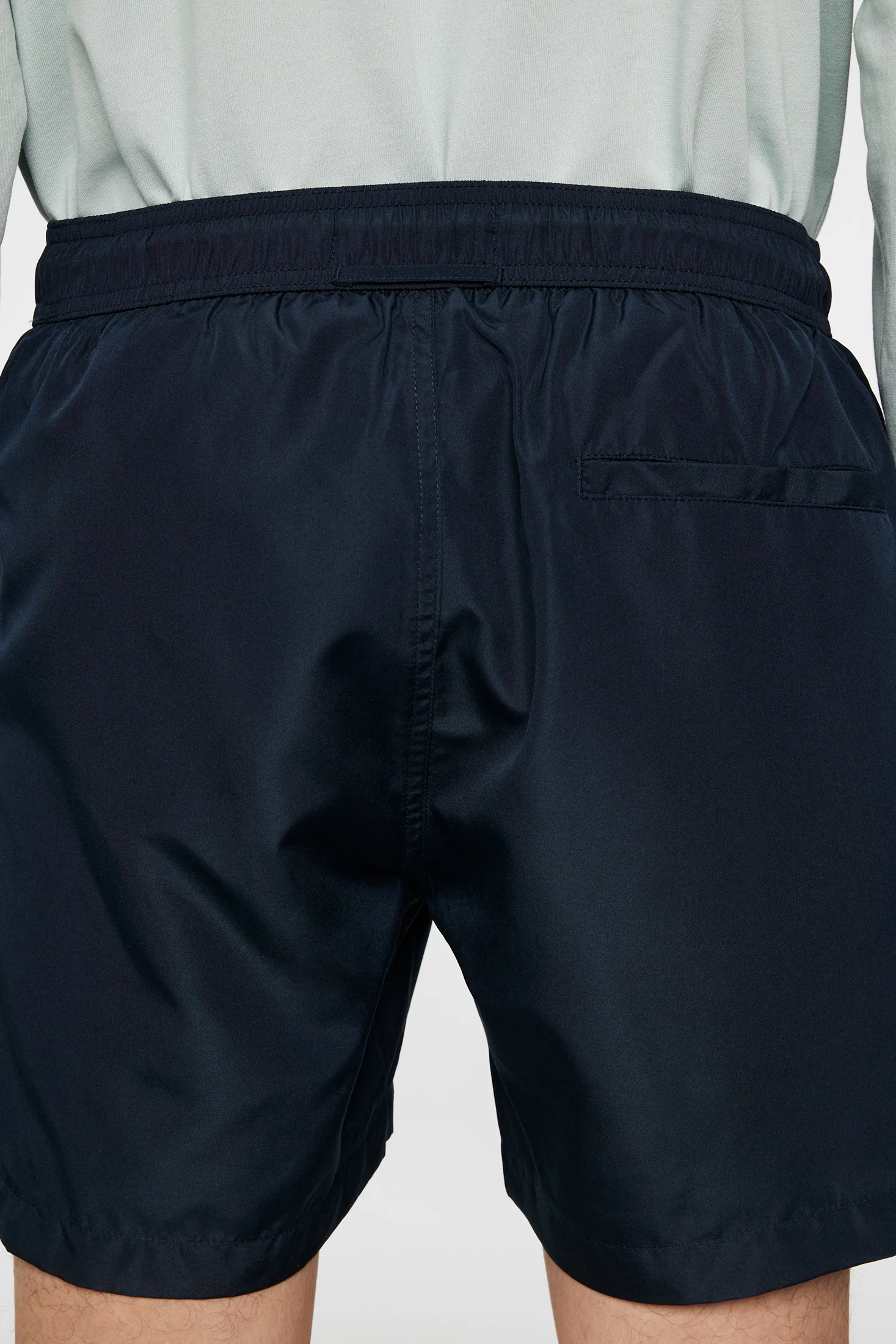 Banks Solid Swim Trunks / JL Navy - Image 6