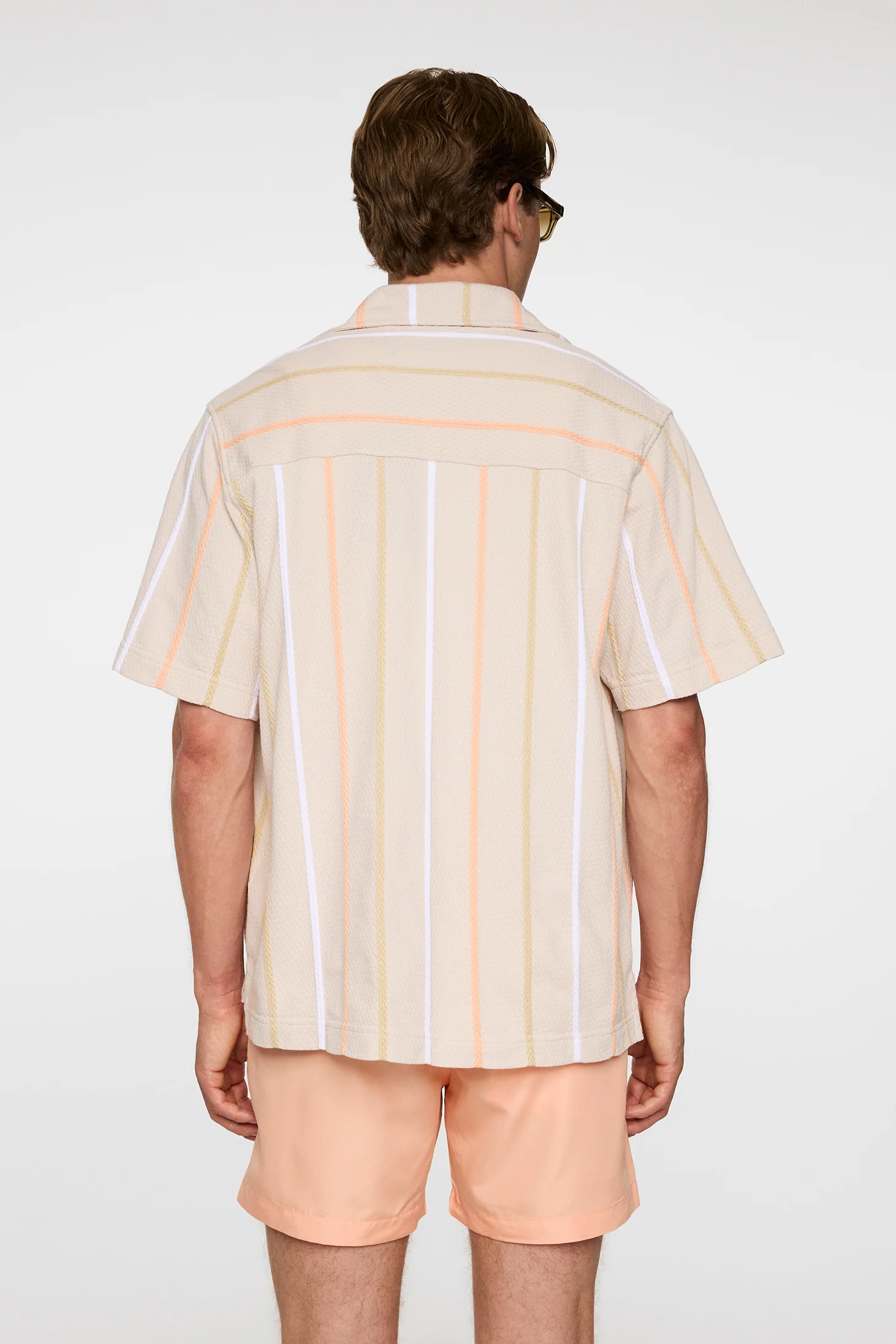 Banks Solid Swim Trunks / Mock Orange - Image 2