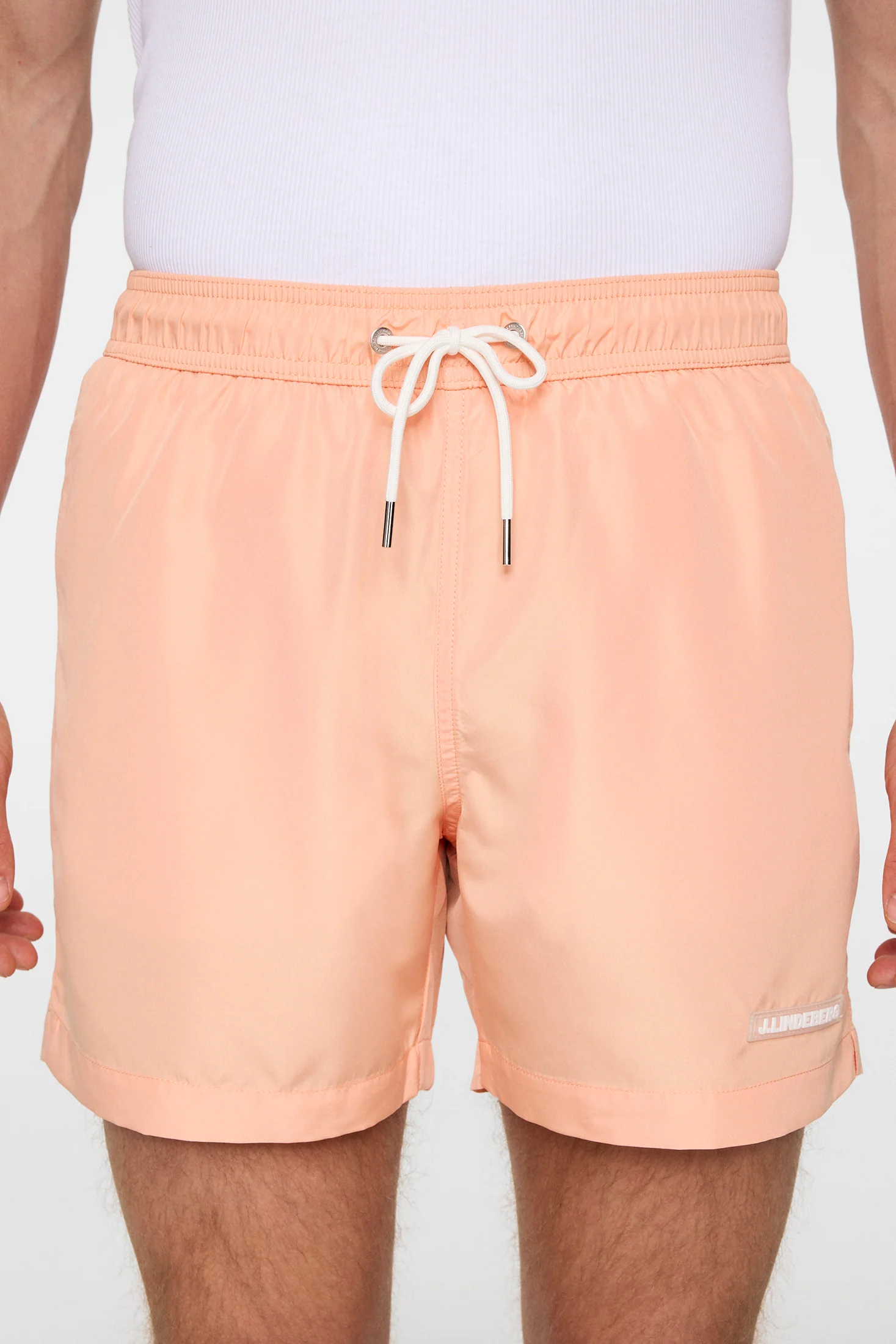 Banks Solid Swim Trunks / Mock Orange - Image 3