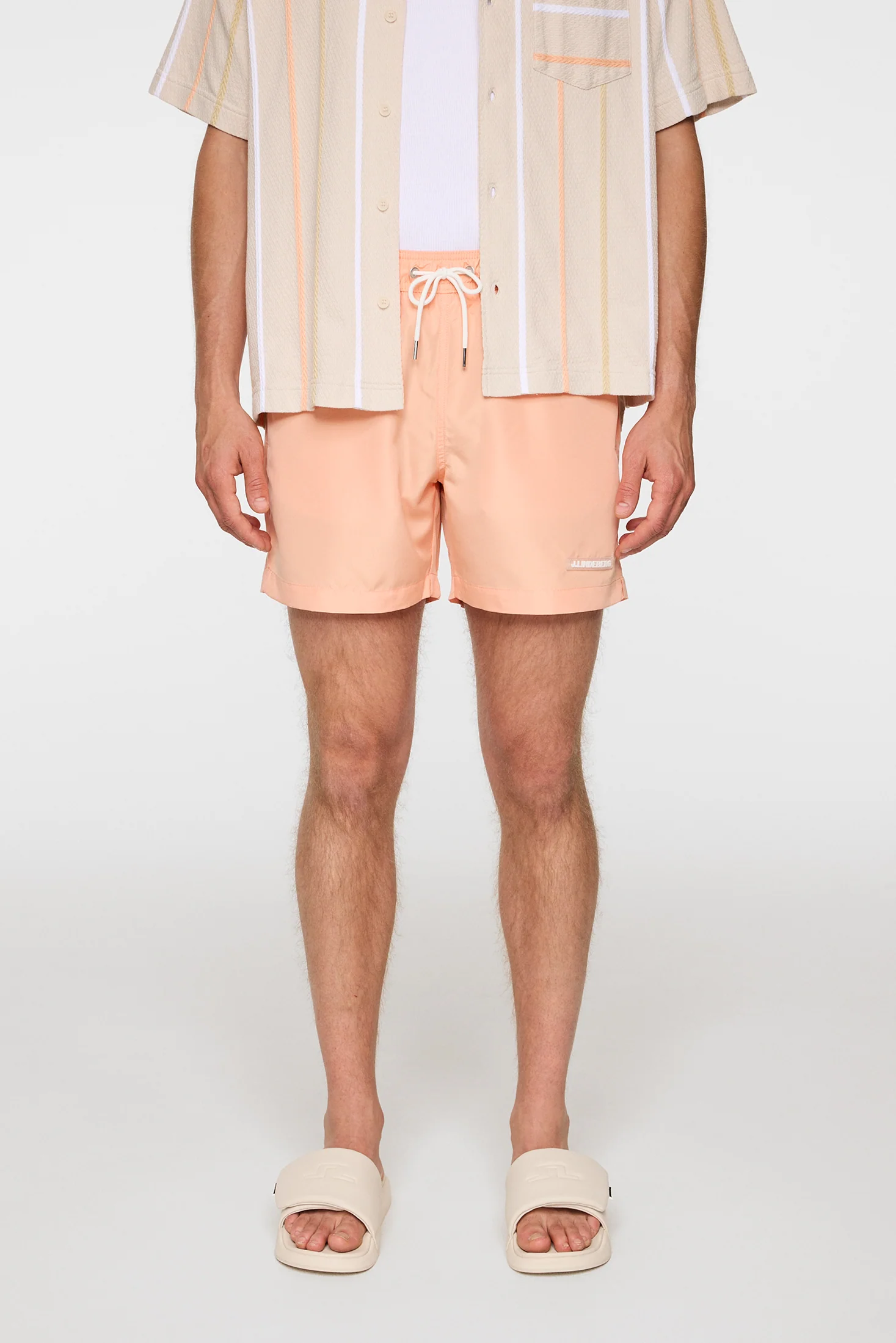 Banks Solid Swim Trunks / Mock Orange - Image 4