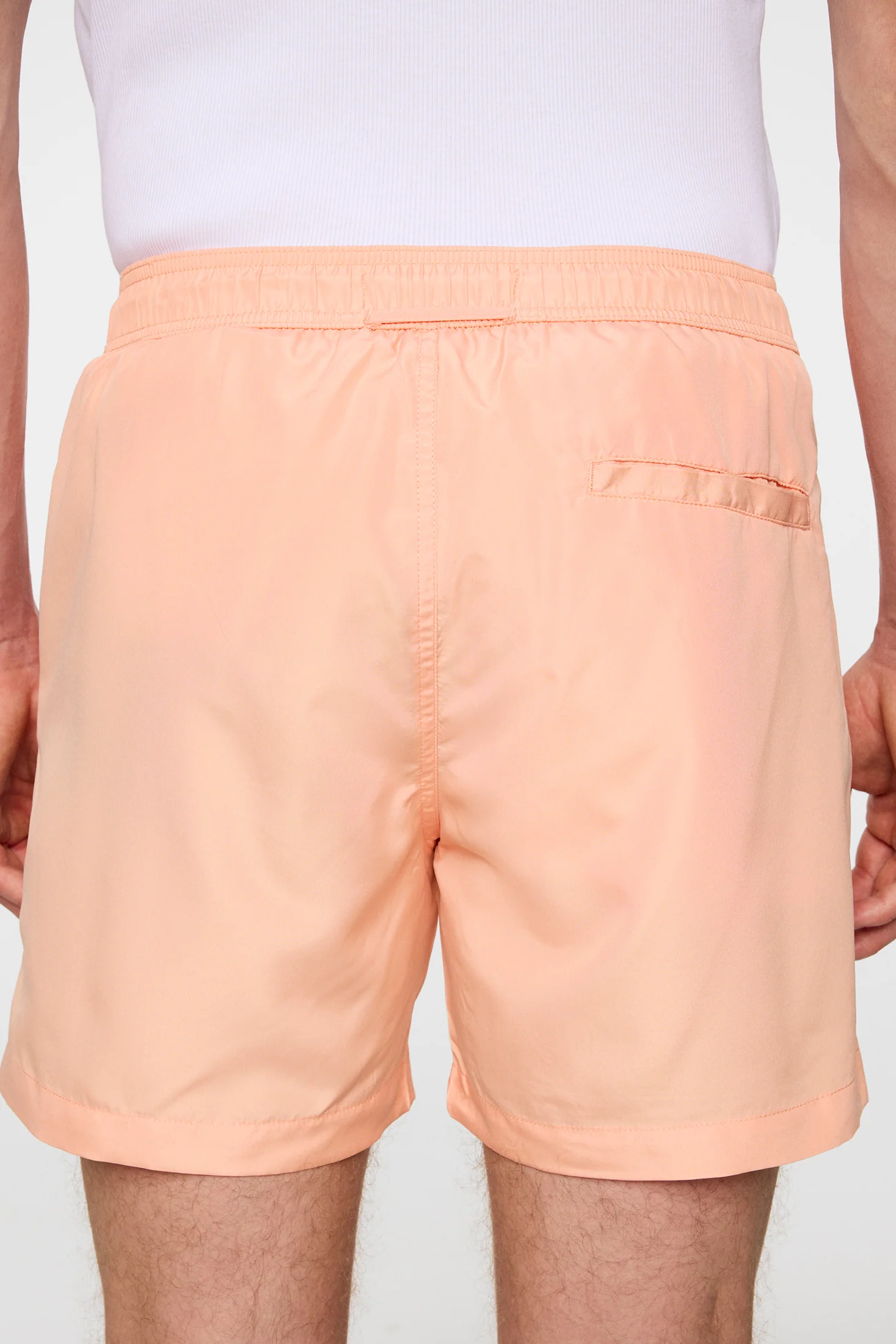 Banks Solid Swim Trunks / Mock Orange - Image 6