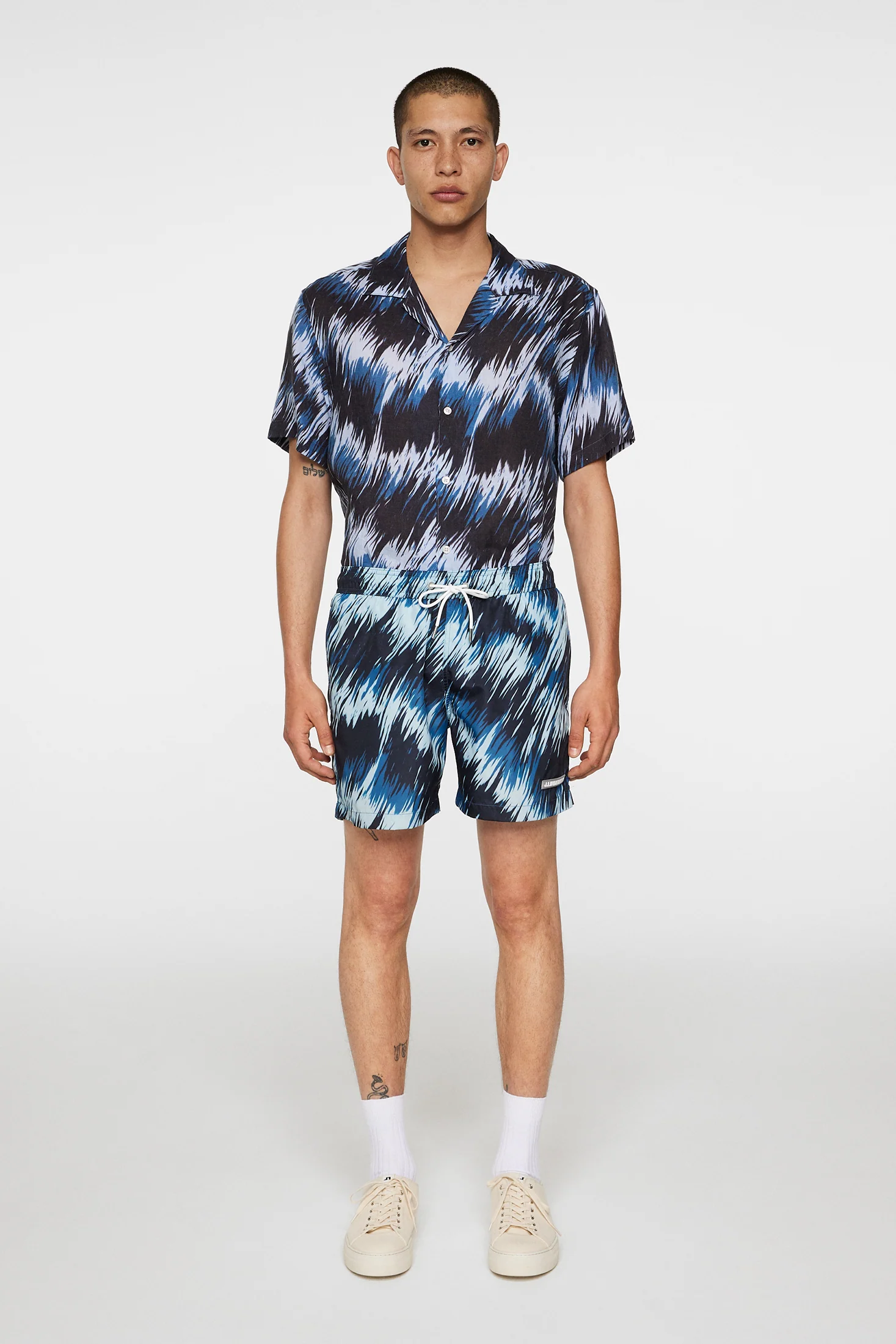 Banks Thunderstorm Swim Trunks / Thunderstorm Navy M - Image 4