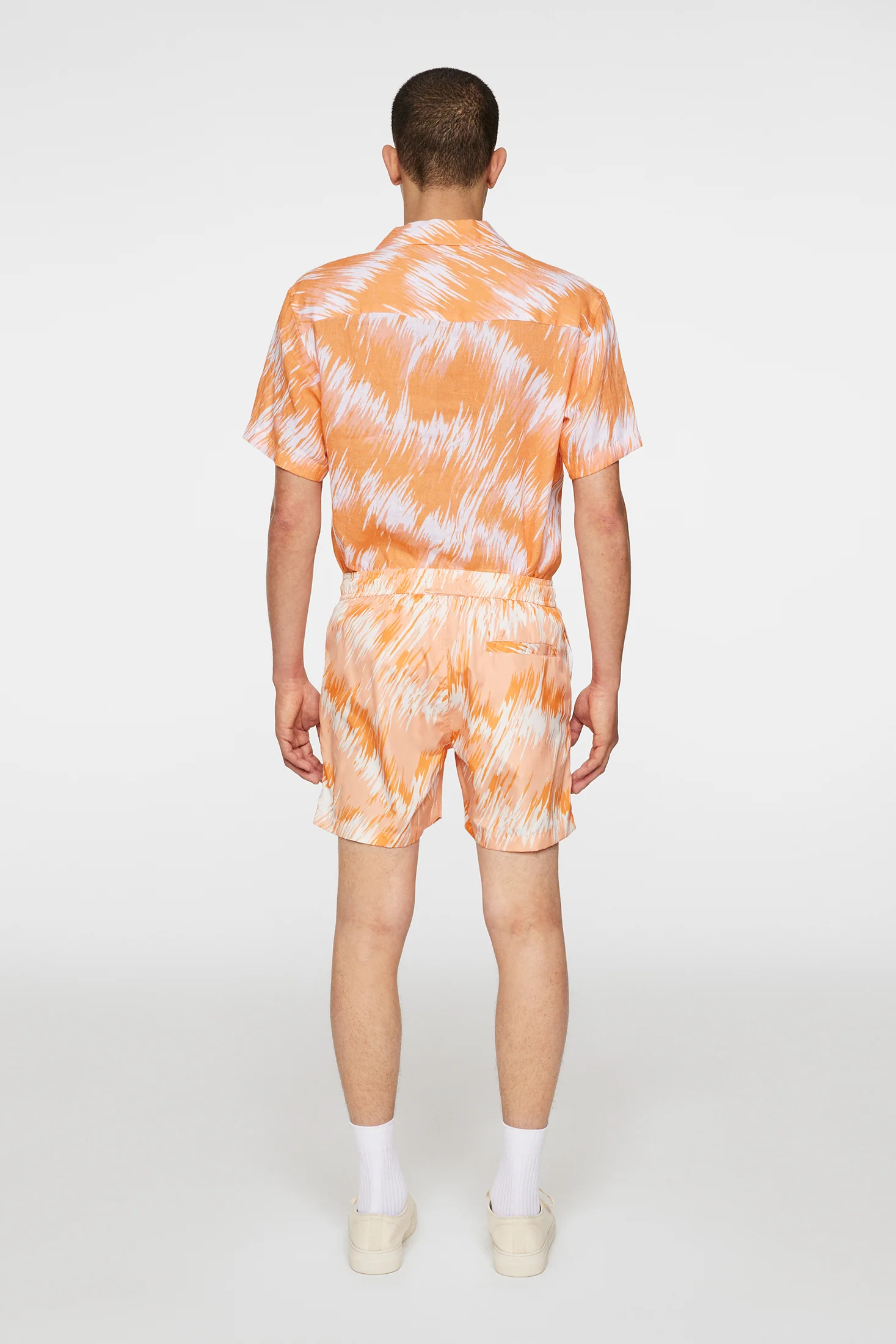 Banks Thunderstorm Swim Trunks / Thunderstorm Orange M - Image 3