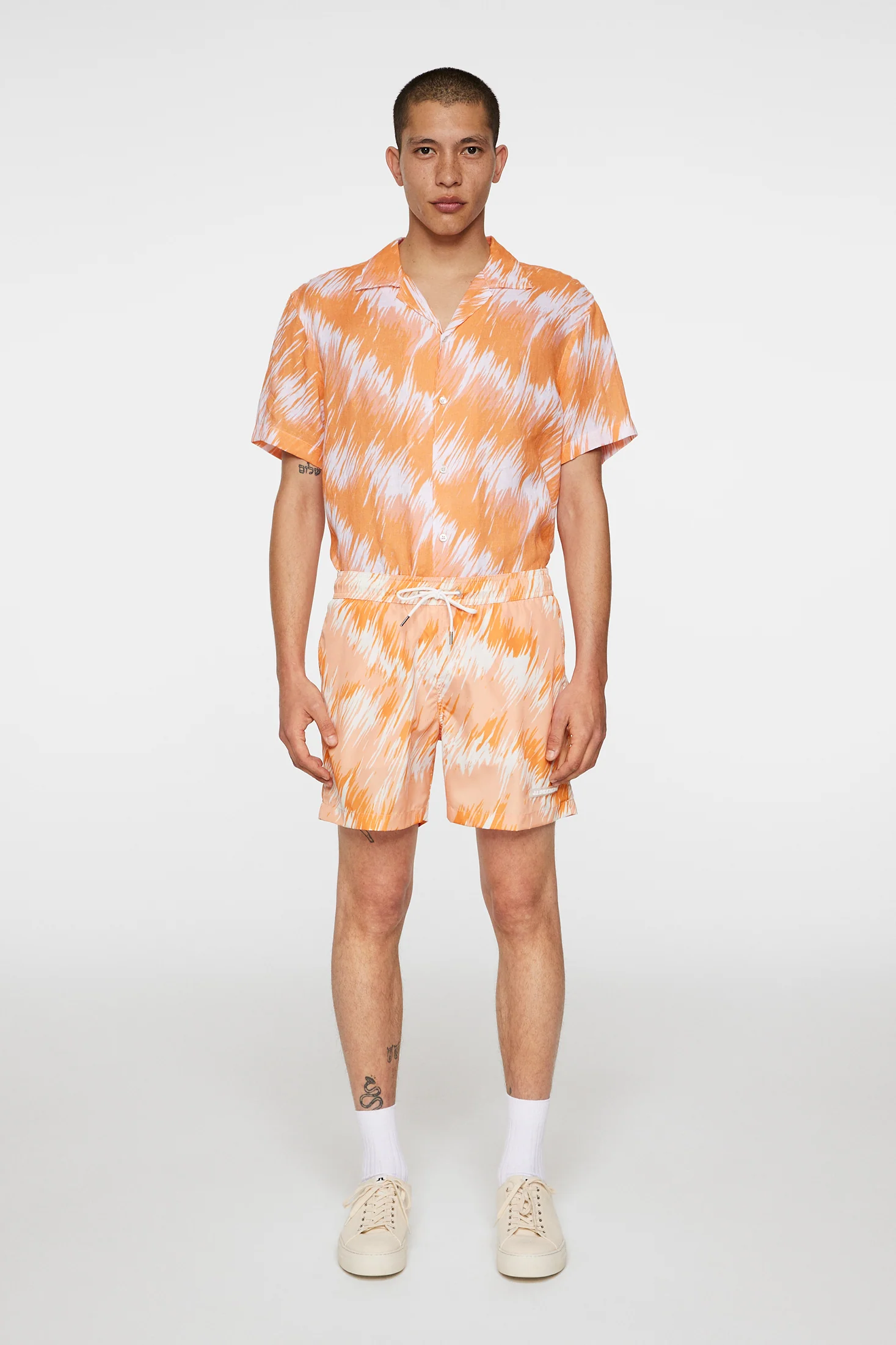 Banks Thunderstorm Swim Trunks / Thunderstorm Orange M - Image 4