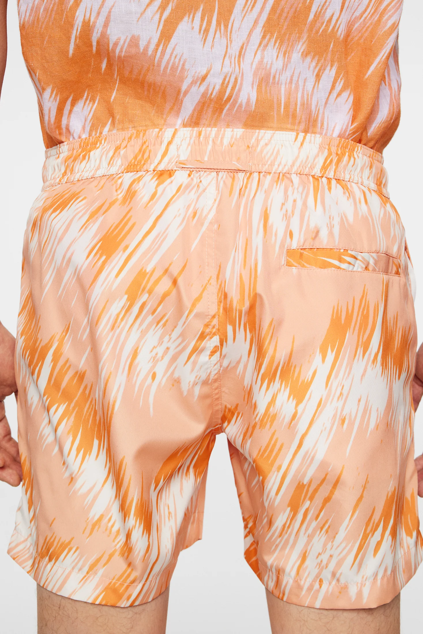 Banks Thunderstorm Swim Trunks / Thunderstorm Orange M - Image 6
