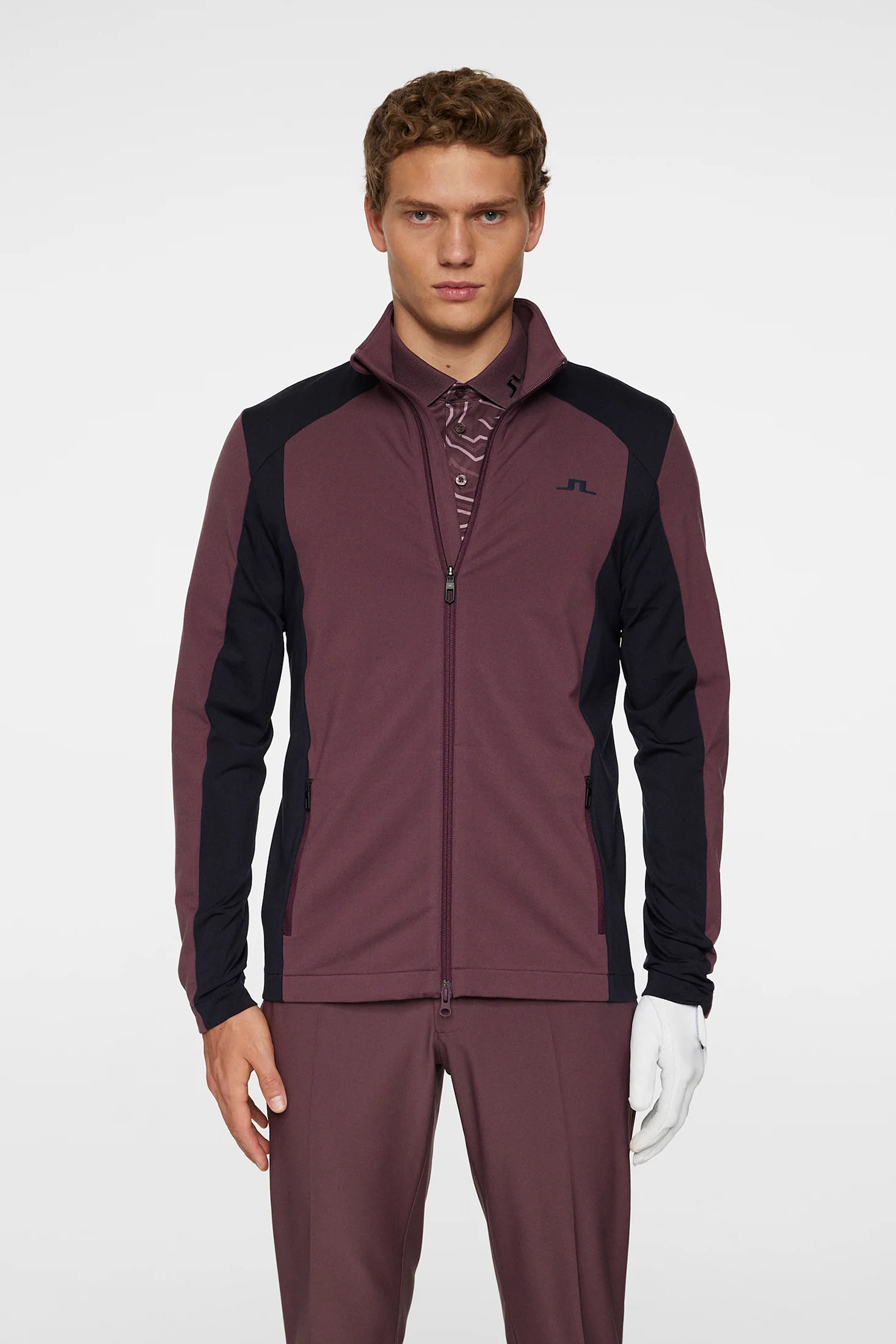 Banks Zip Mid Layer / Huckleberry - Image 3