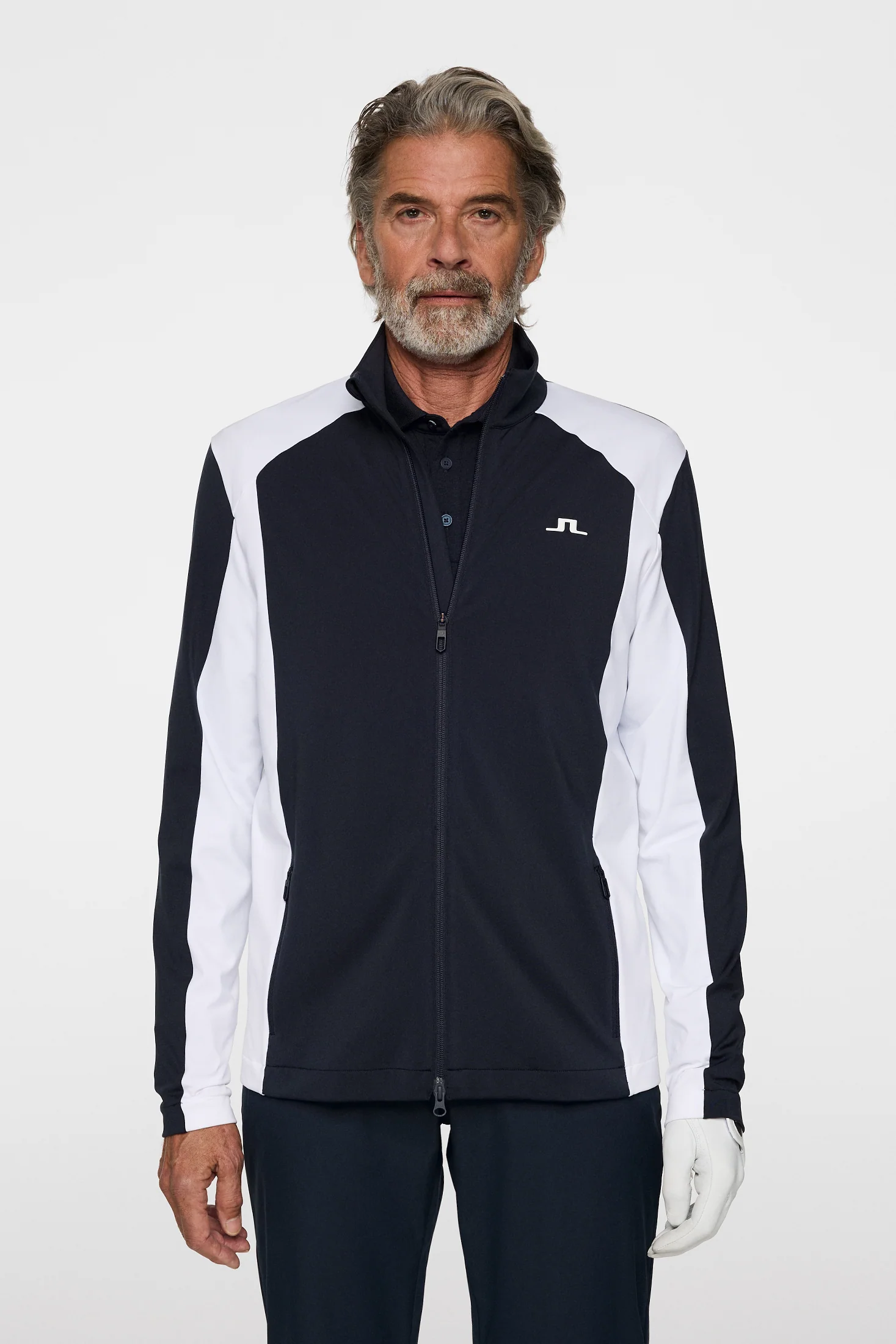 Banks Zip Mid Layer / JL Navy - Image 3
