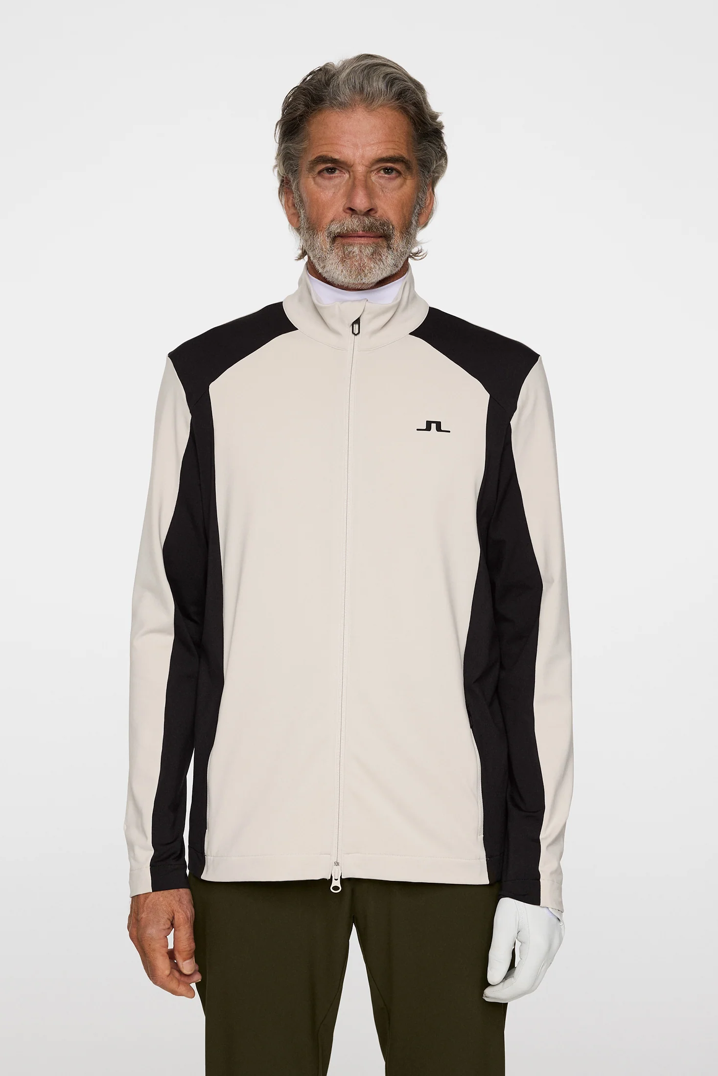 Banks Zip Mid Layer / Moonbeam - Image 3