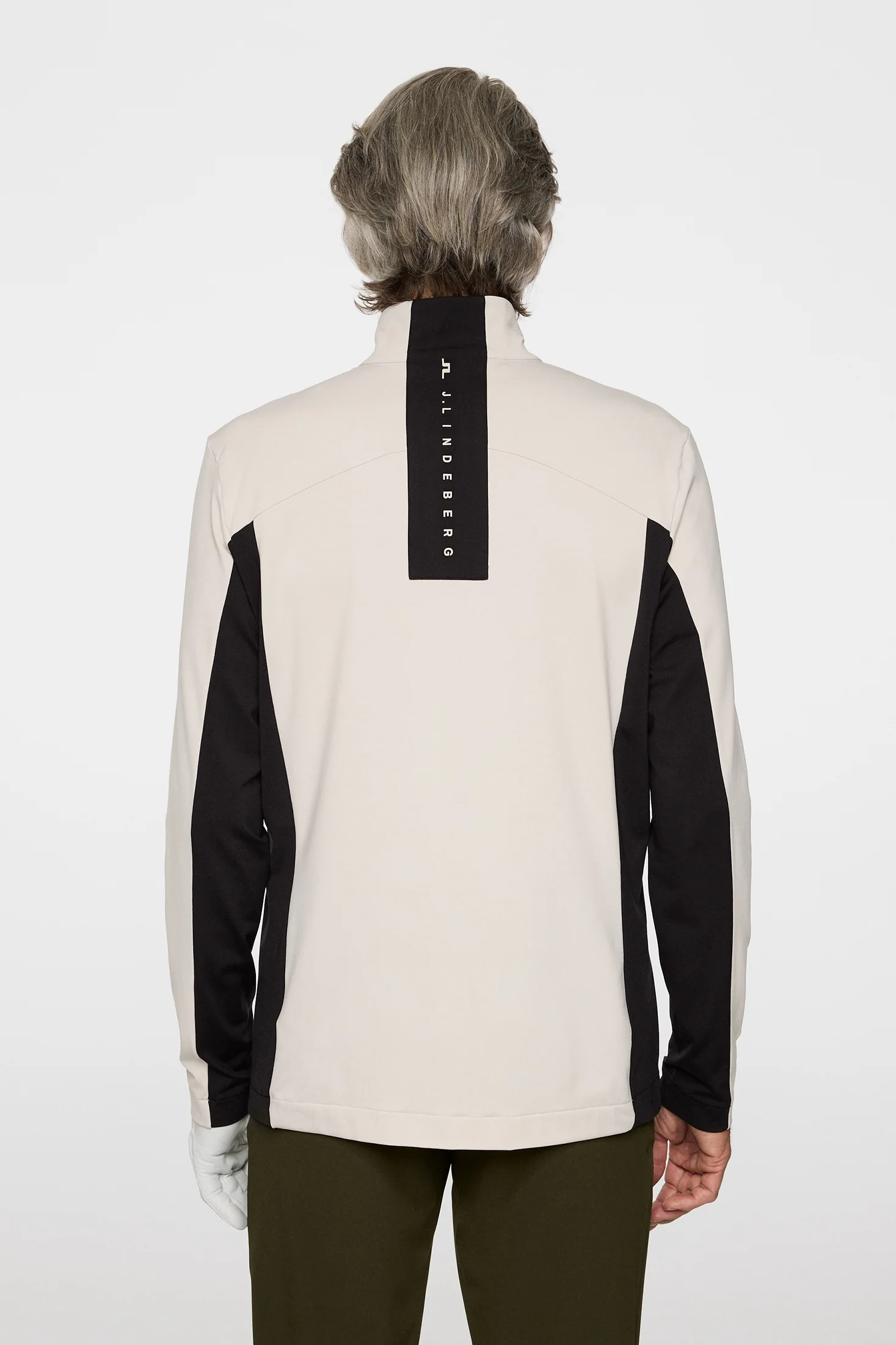 Banks Zip Mid Layer / Moonbeam - Image 4