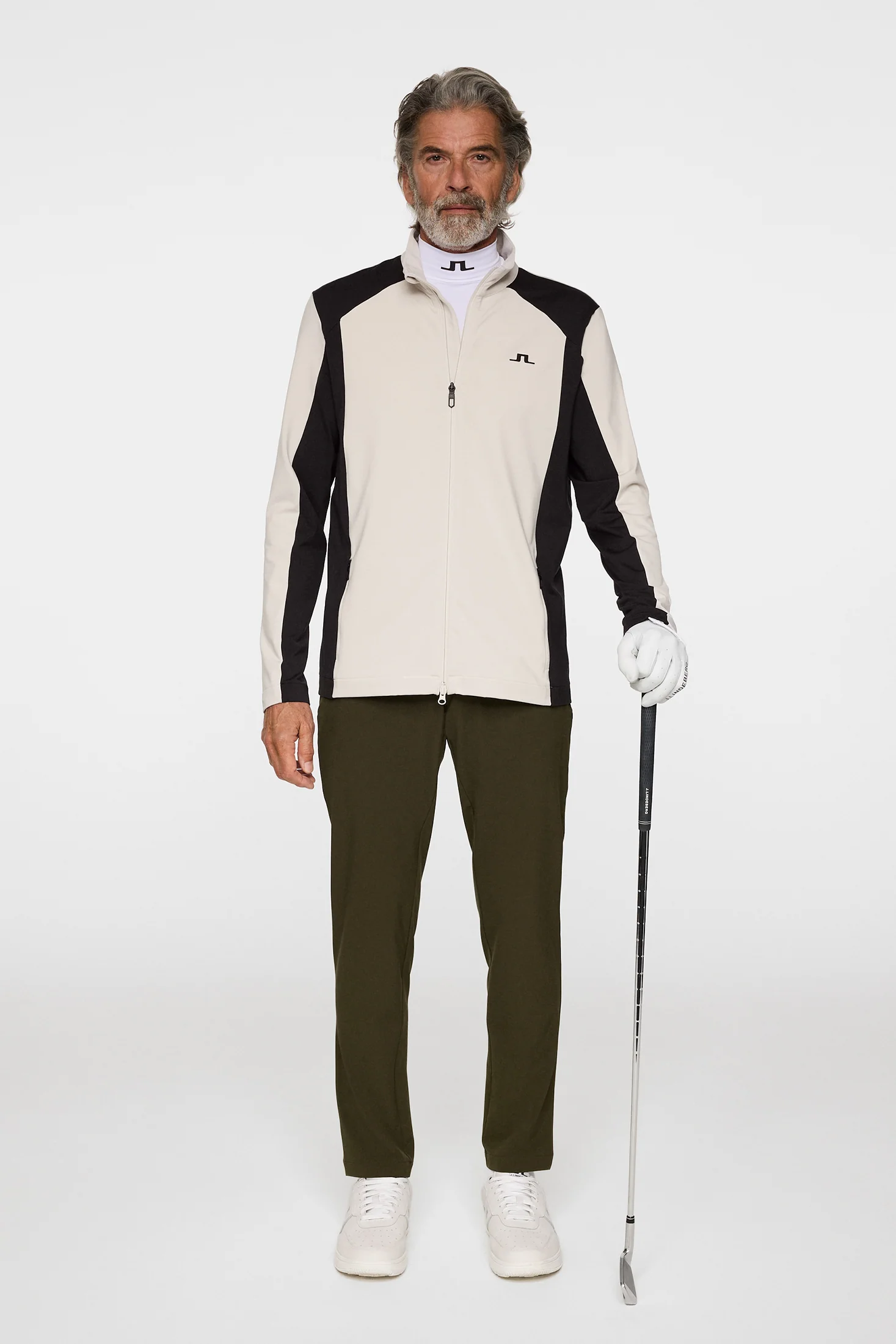 Banks Zip Mid Layer / Moonbeam - Image 5