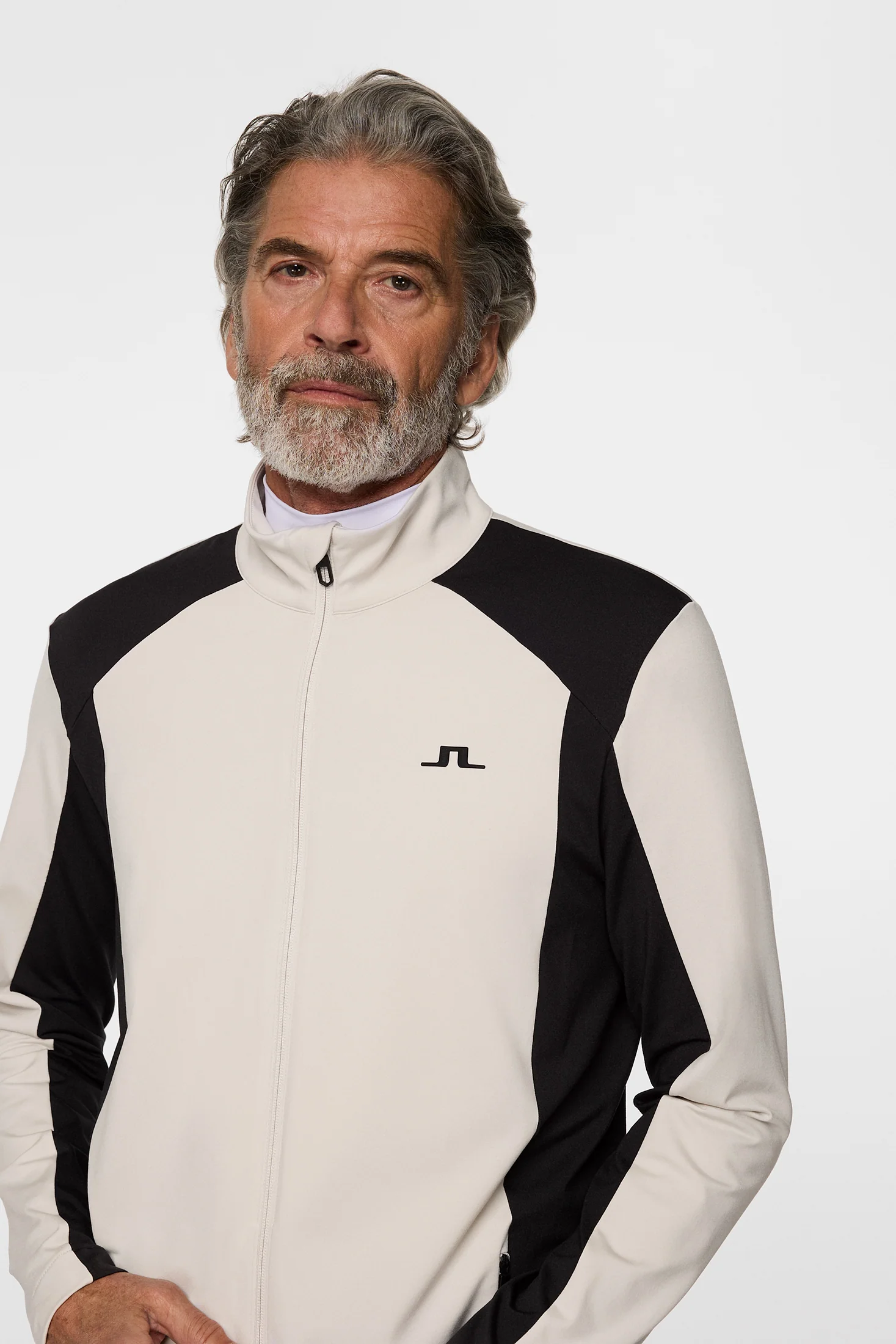 Banks Zip Mid Layer / Moonbeam - Image 6