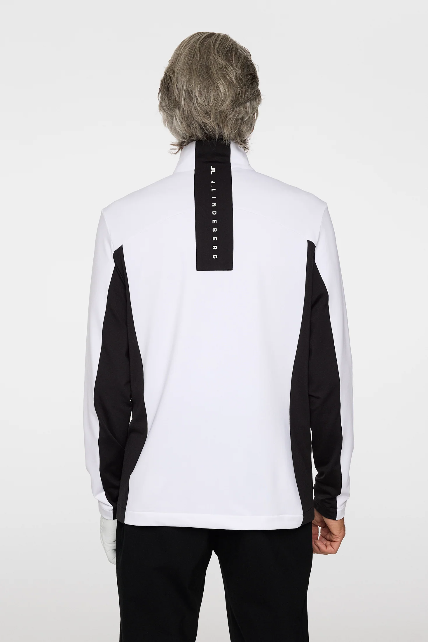 Banks Zip Mid Layer / White - Image 4