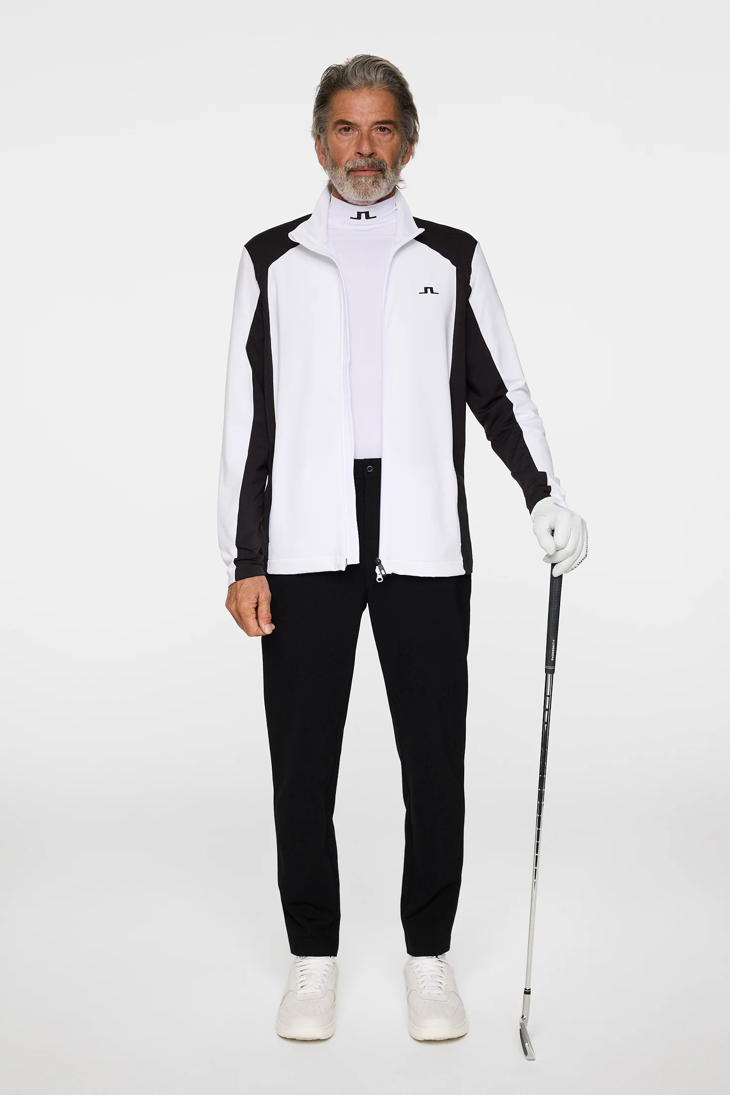 Banks Zip Mid Layer / White - Image 5