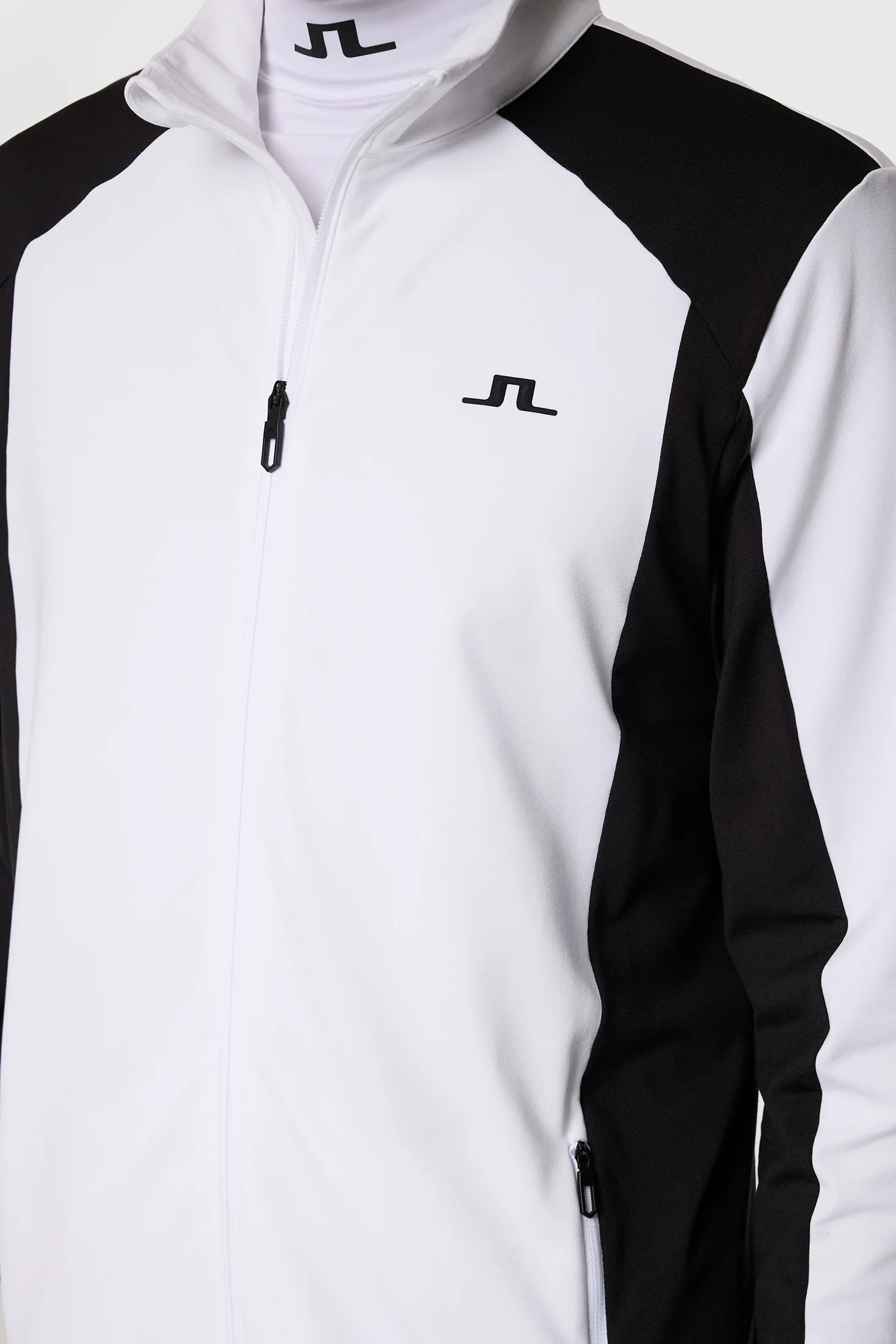 Banks Zip Mid Layer / White - Image 7