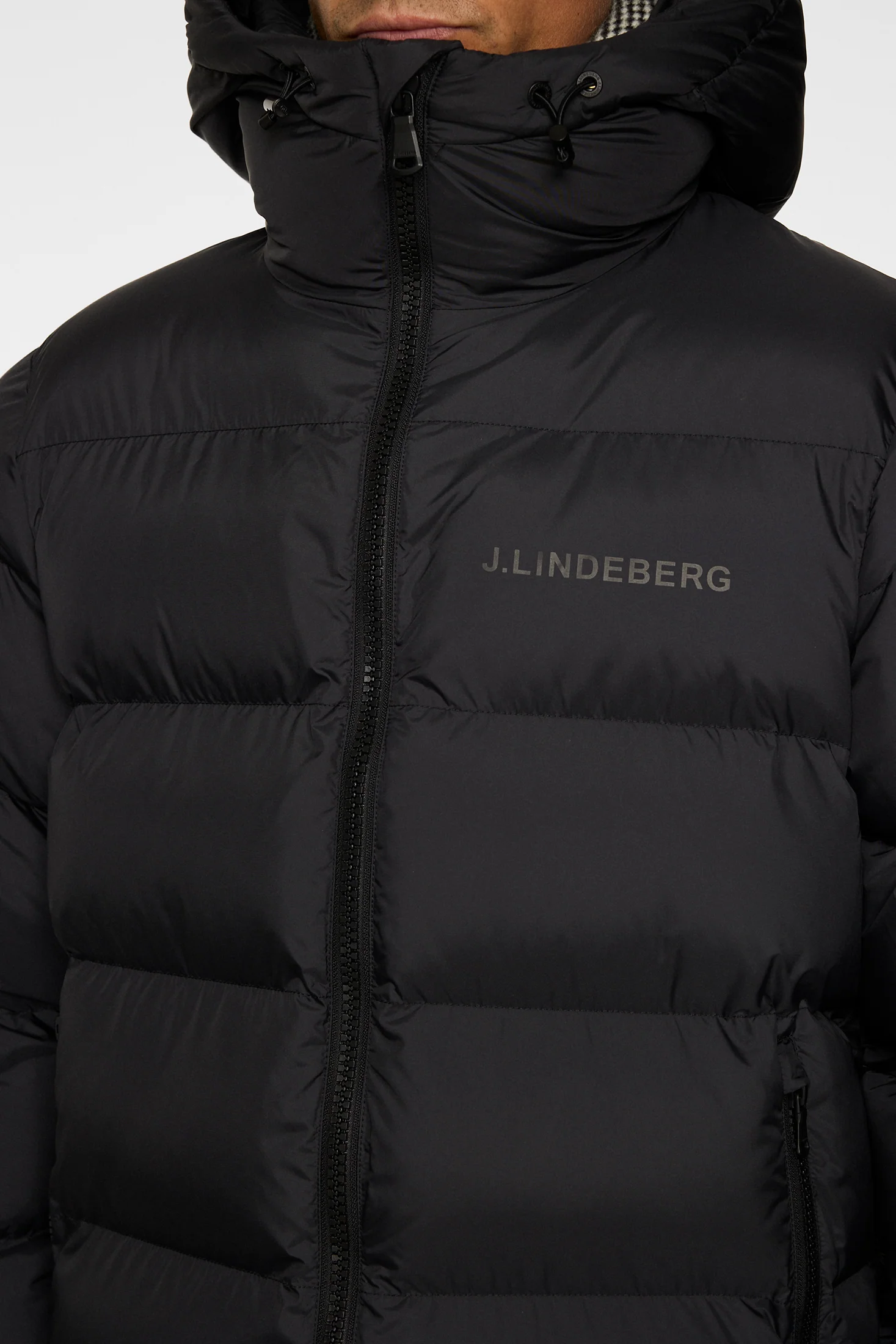 Barek Padded Jacket / Black - Image 6