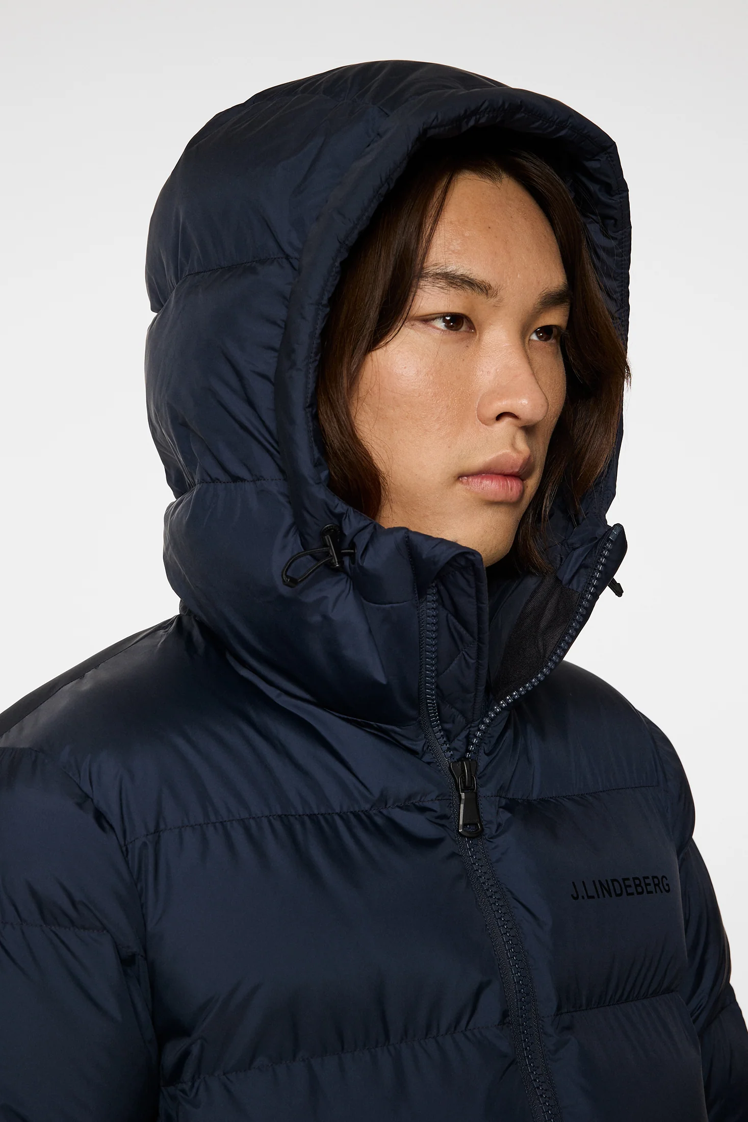 Barek Padded Jacket / JL Navy - Image 5