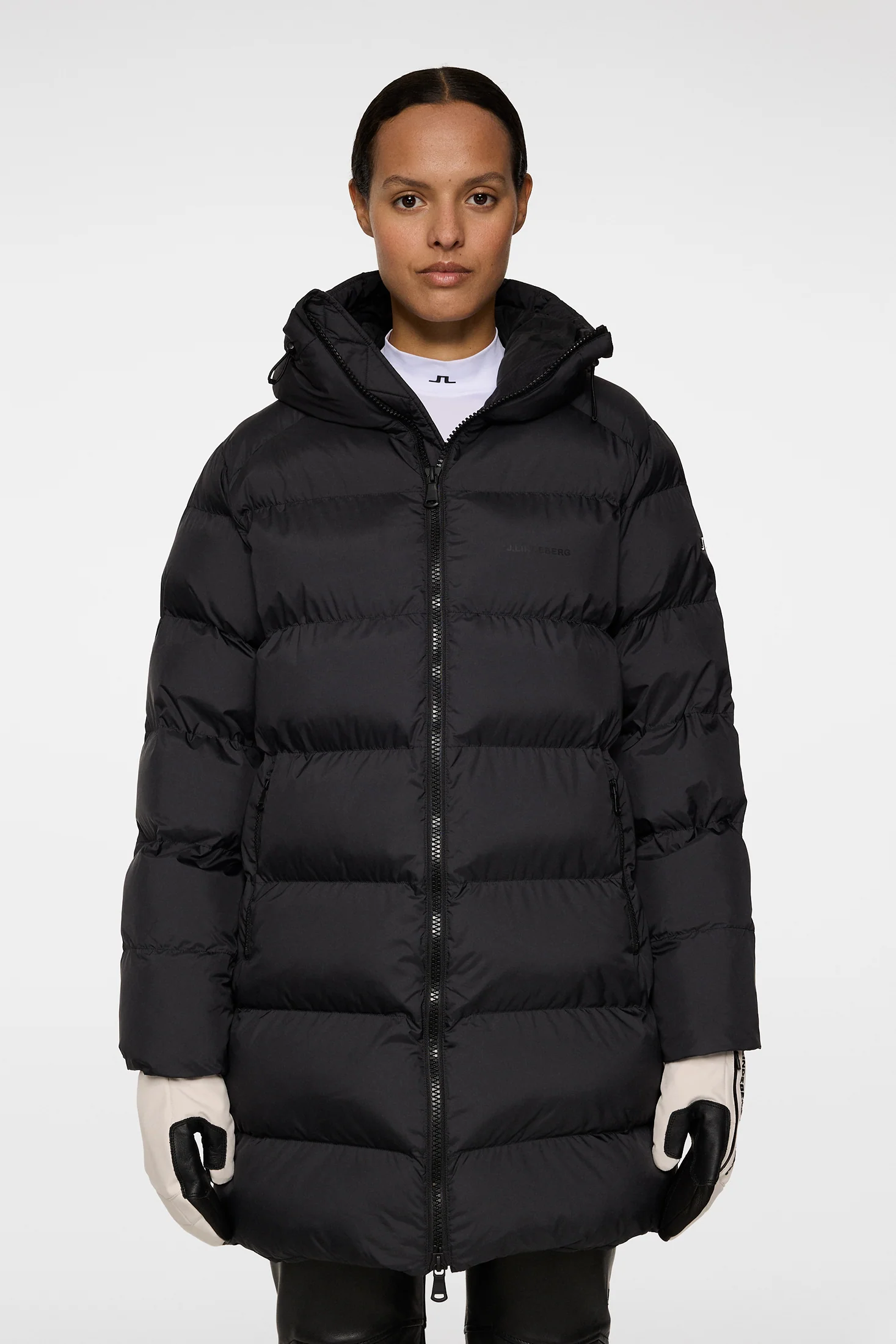 Baryl Padded Parka / Black - Image 2