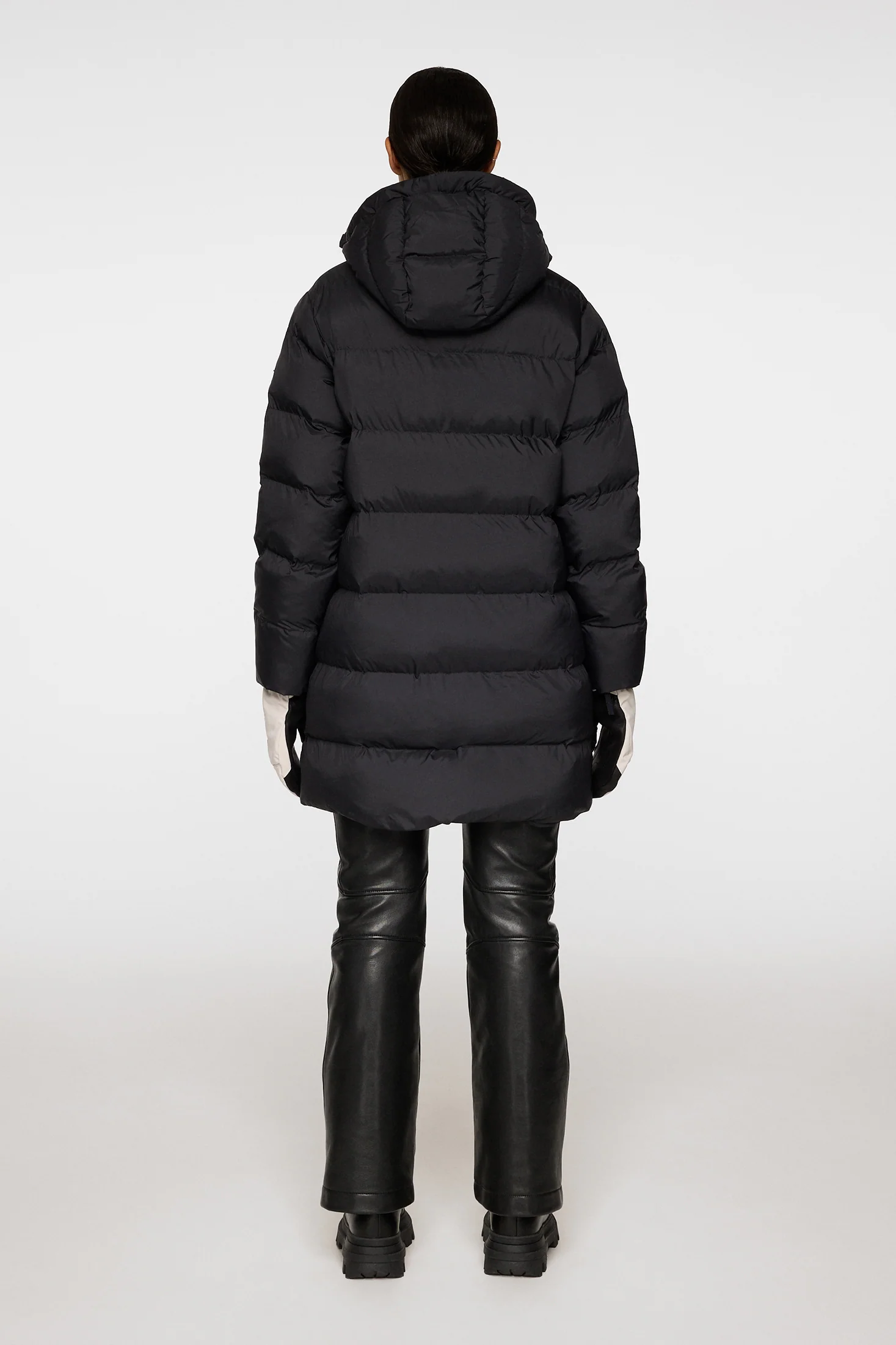 Baryl Padded Parka / Black - Image 3