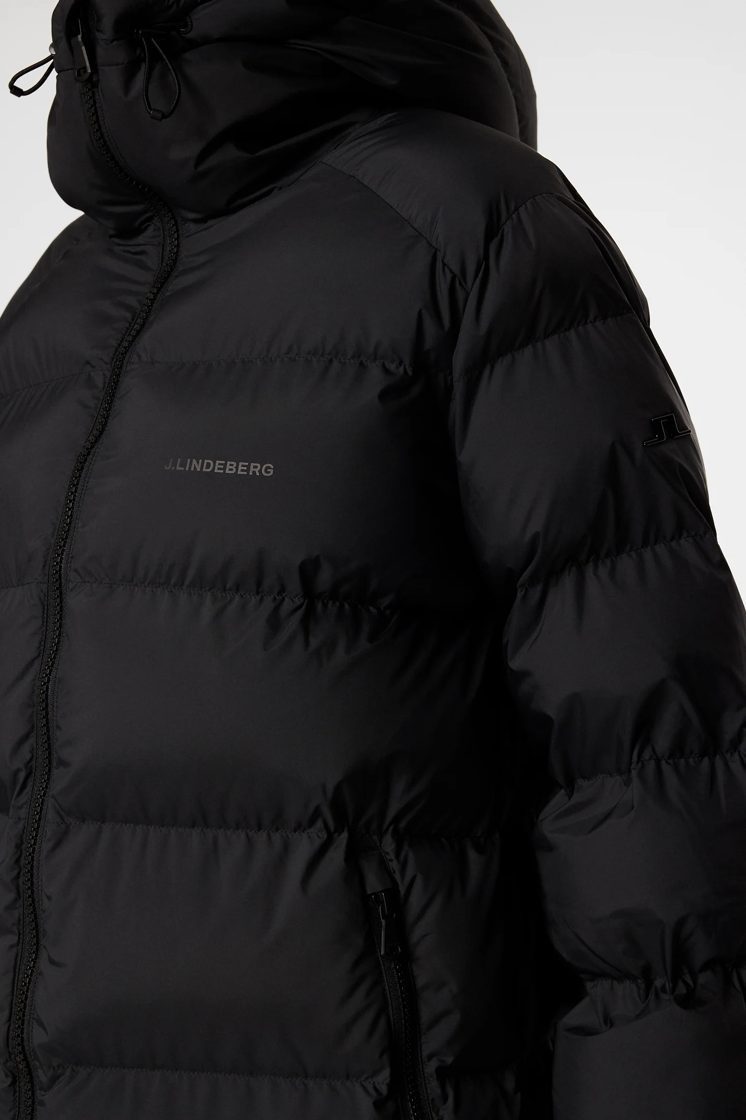 Baryl Padded Parka / Black - Image 6