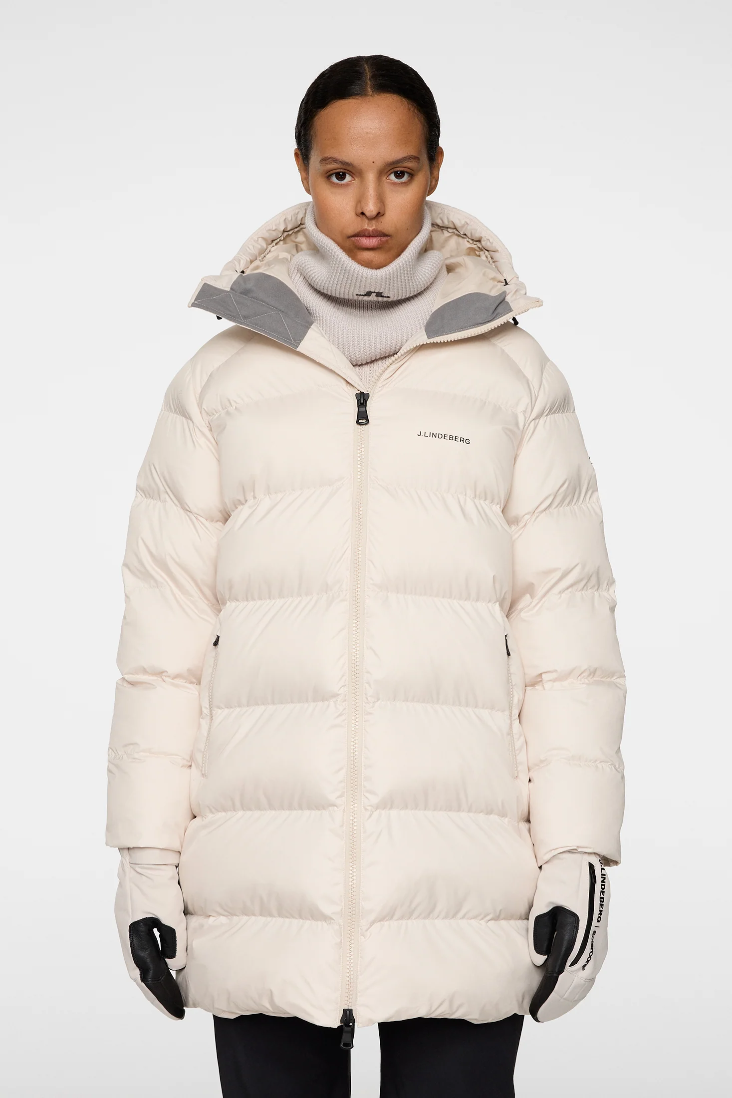 Baryl Padded Parka / Moonbeam - Image 2