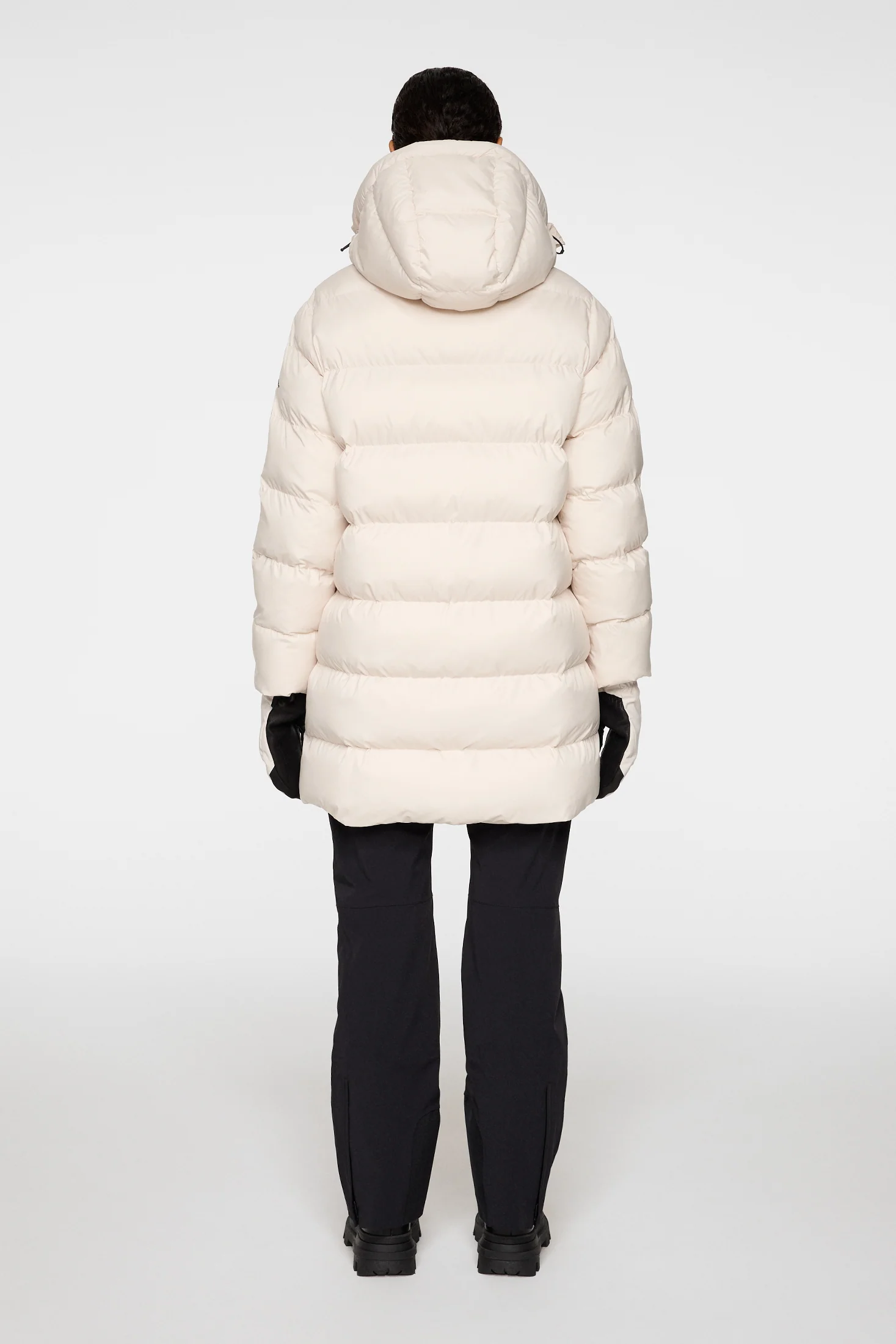 Baryl Padded Parka / Moonbeam - Image 3