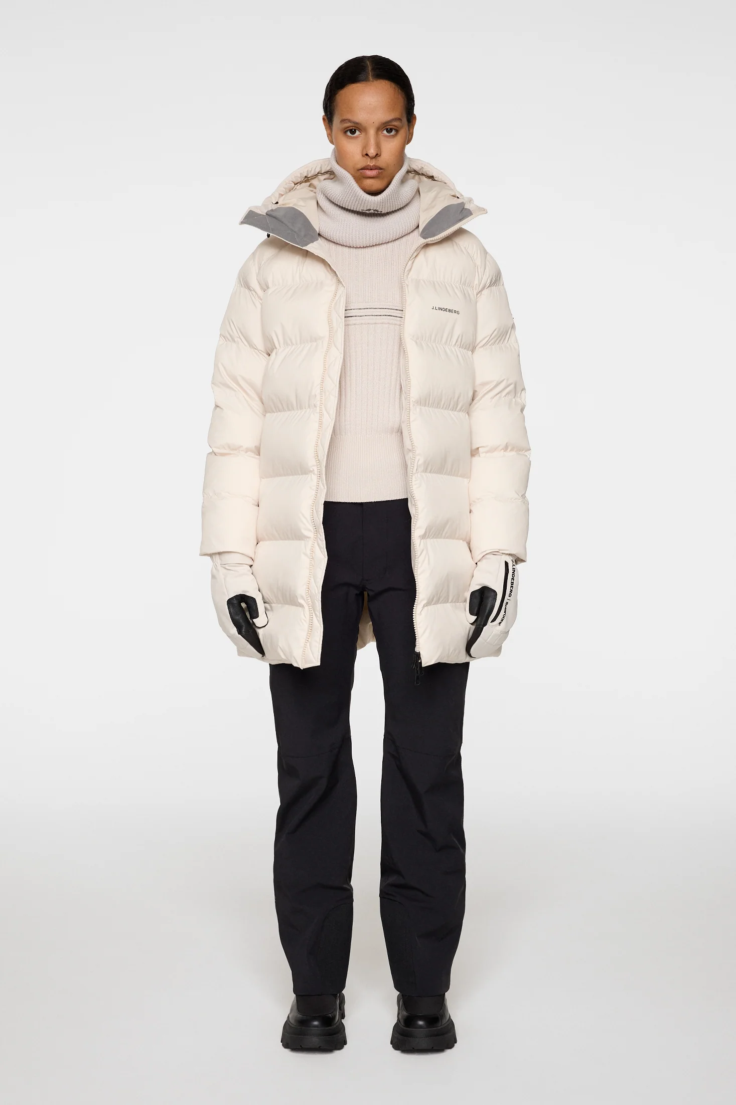 Baryl Padded Parka / Moonbeam - Image 4