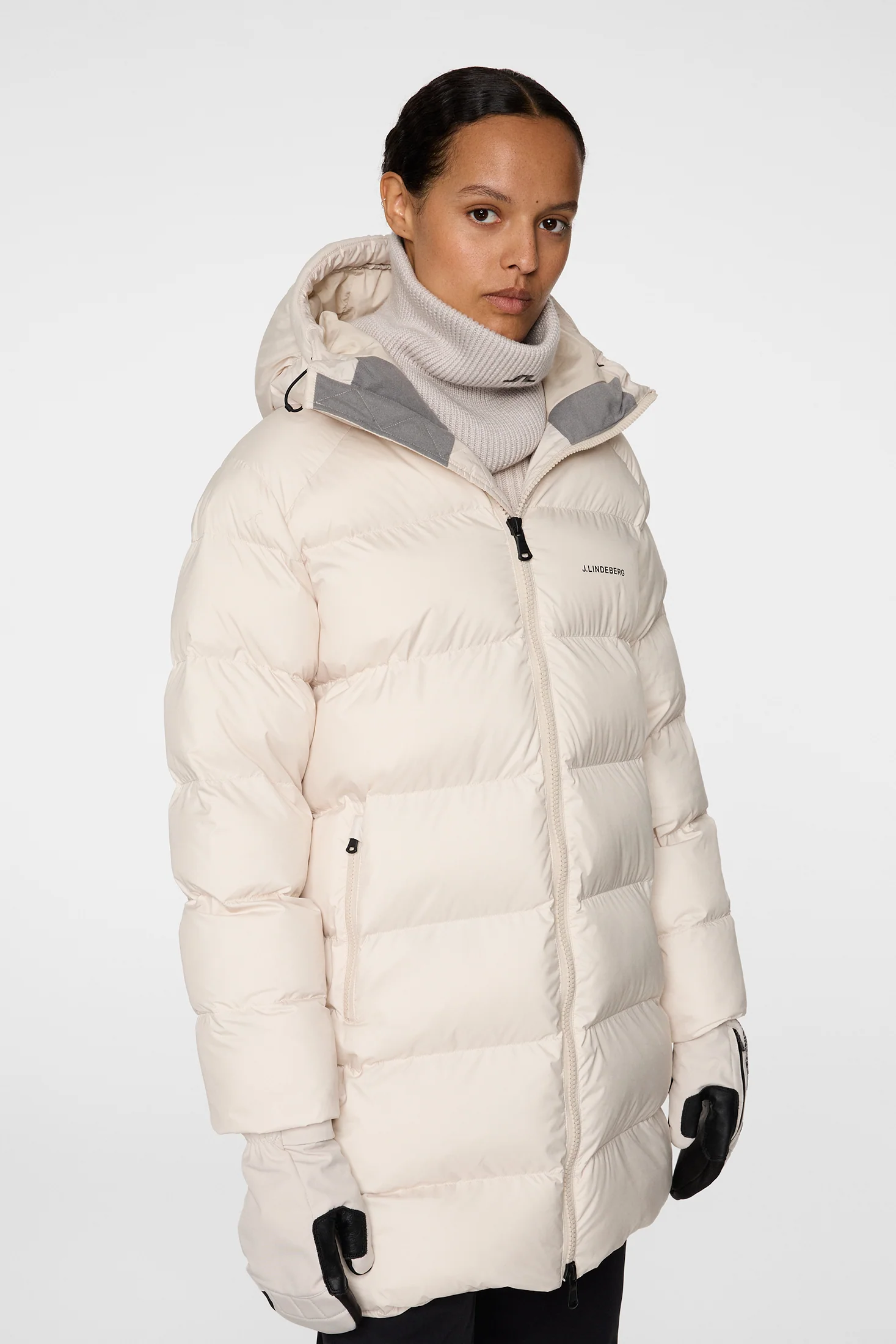 Baryl Padded Parka / Moonbeam - Image 5