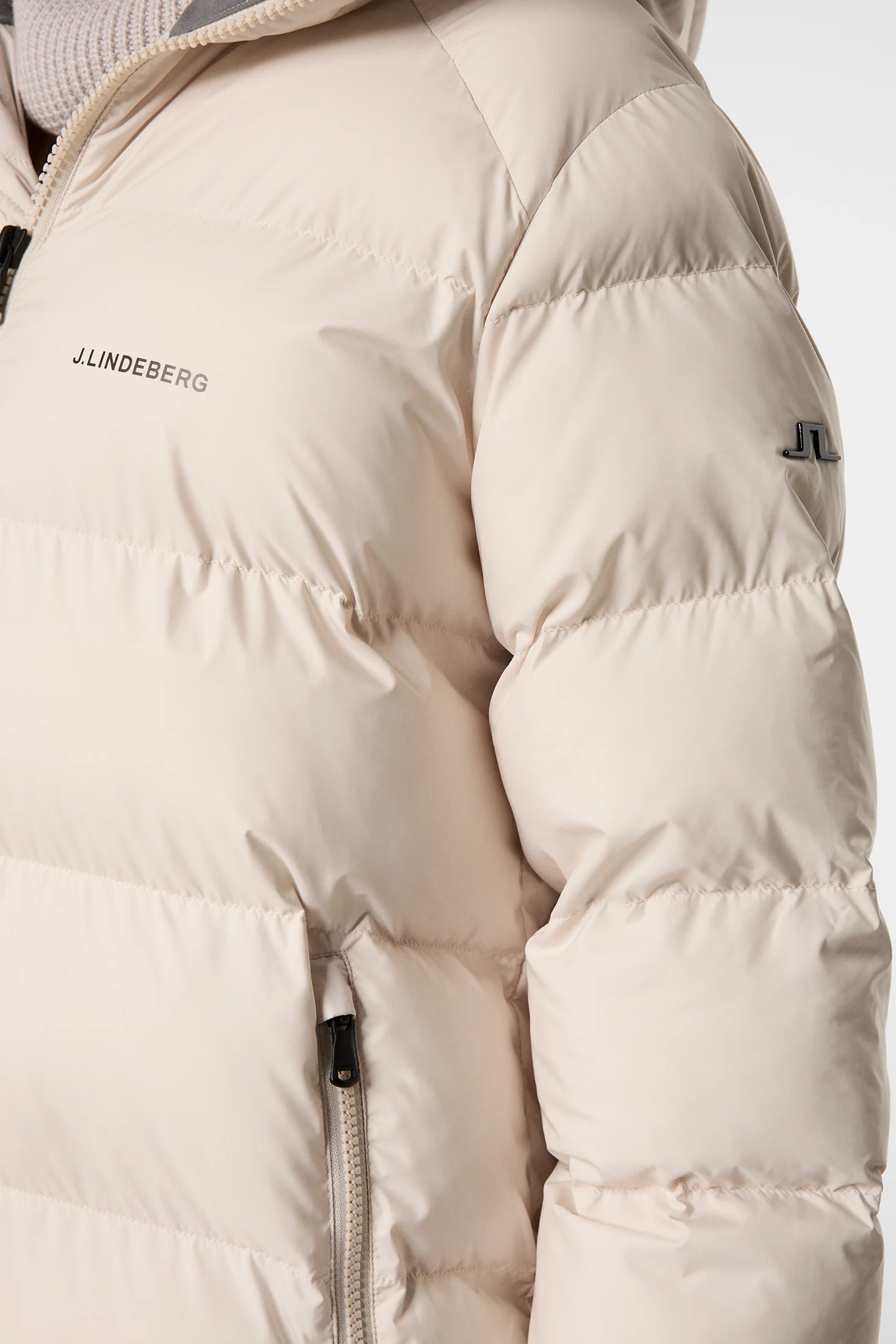 Baryl Padded Parka / Moonbeam - Image 6