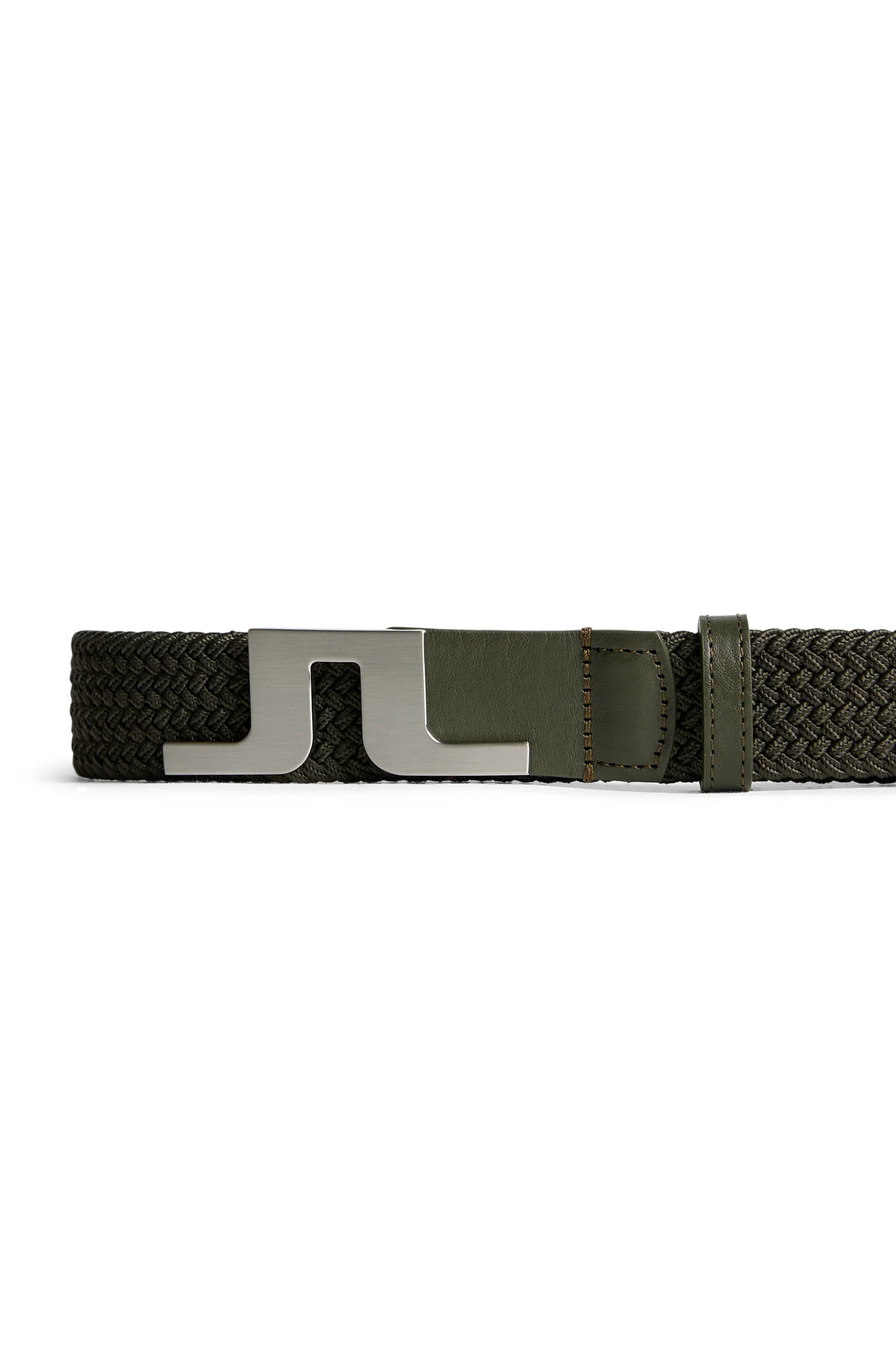 Berry Elastic Belt / Forest Green - Image 4