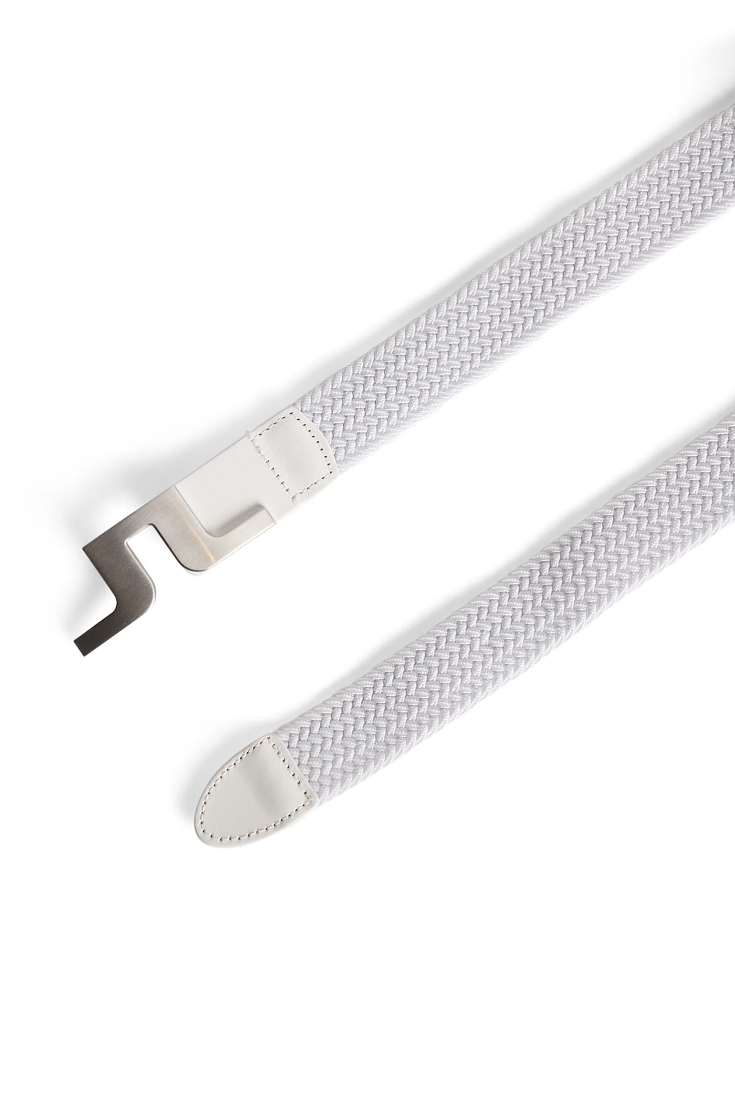 Berry Elastic Belt / White - Image 2
