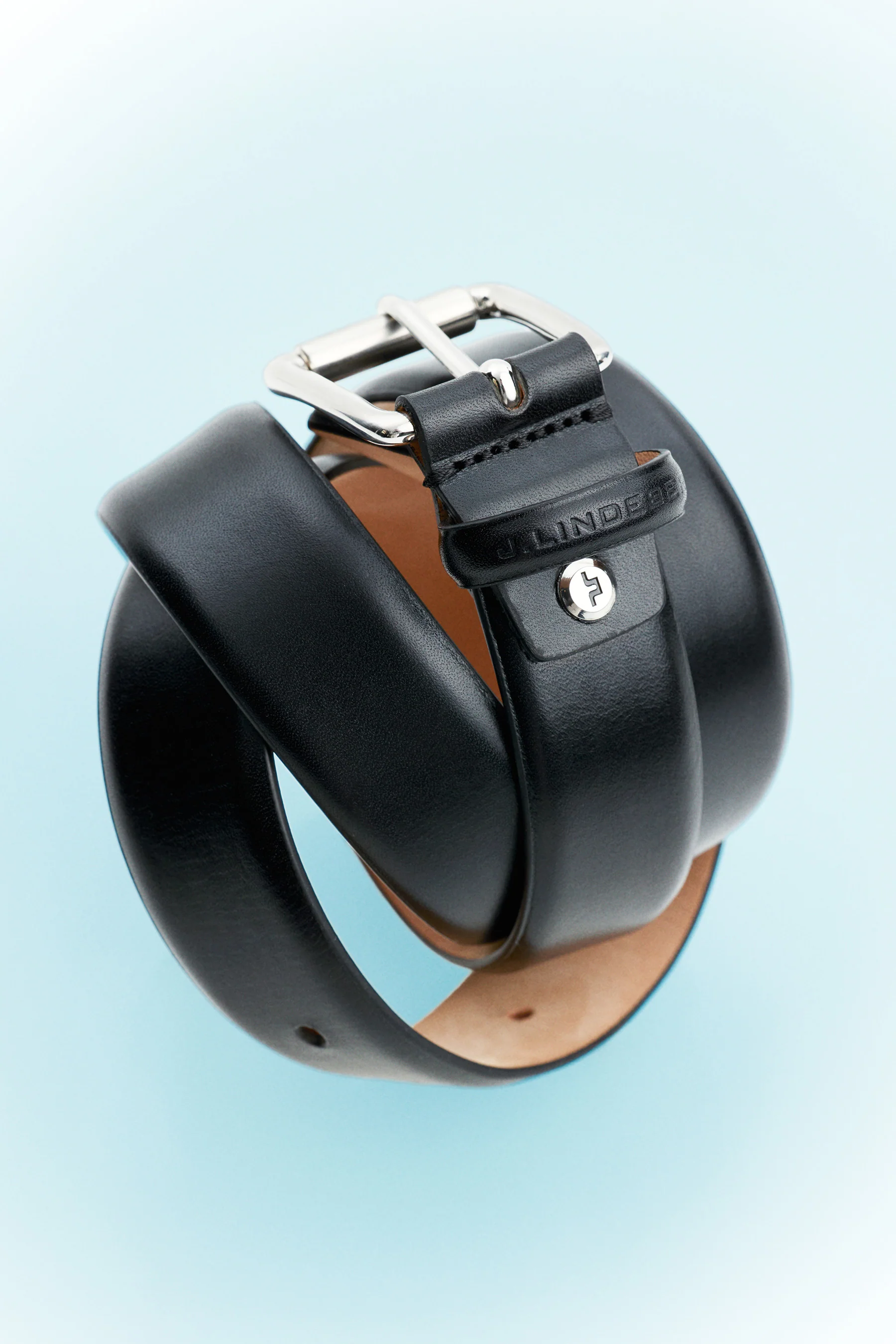 Bill Leather Belt / Black - Image 4