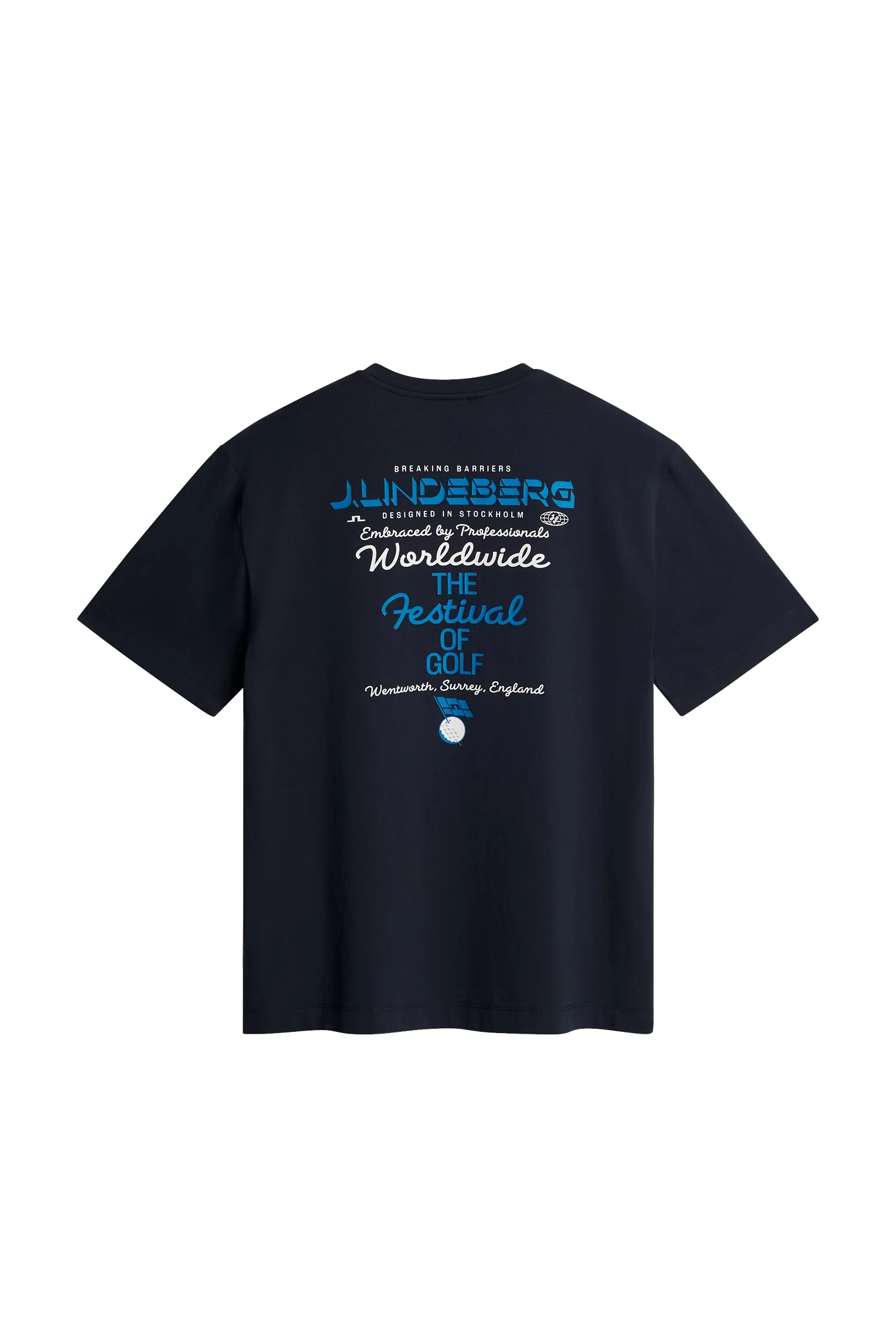 Billy Festival Tee DPWT / JL Navy - Image 2